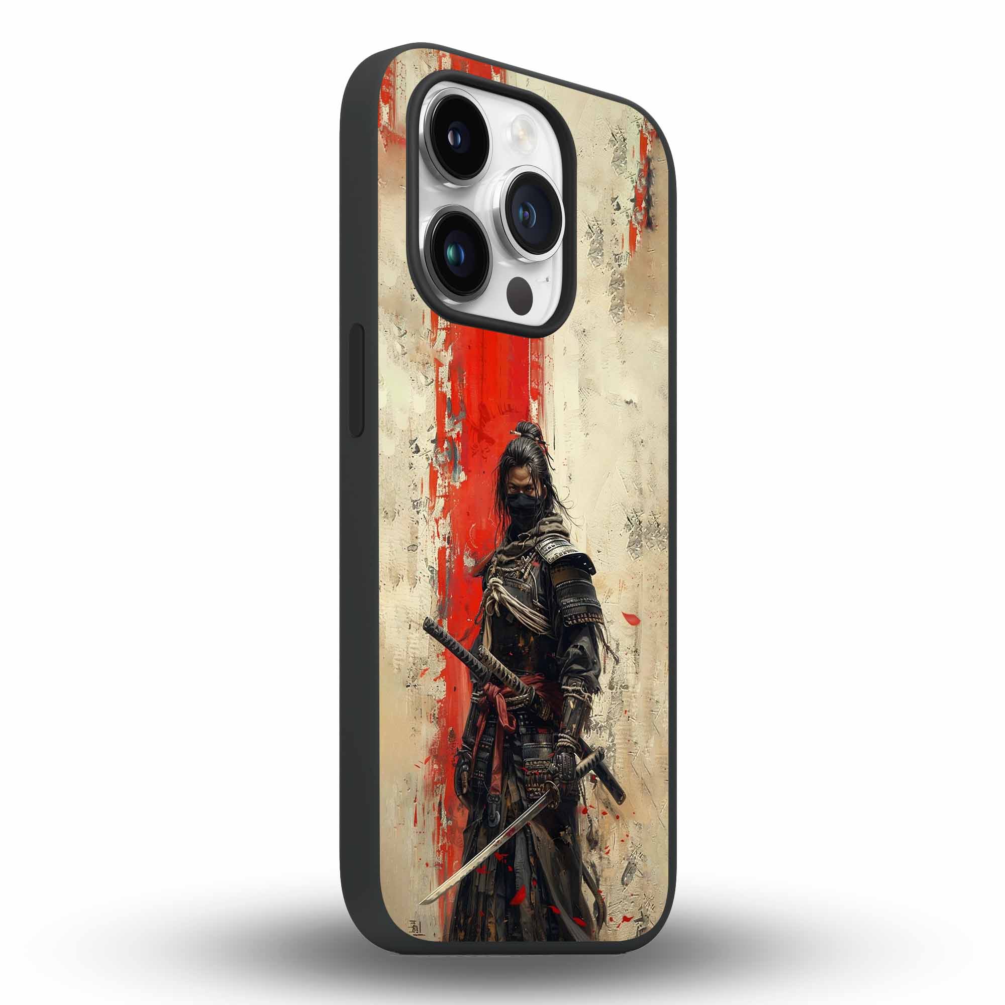 Katana Blood (刀の血)  - Cover Monocolore Personalizzata