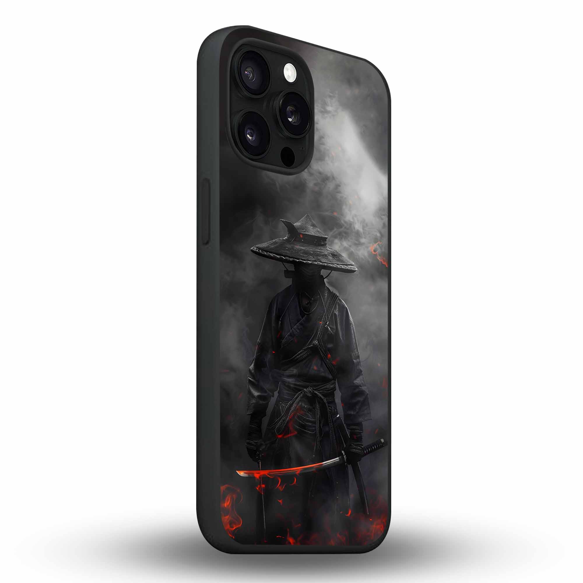 Shadow of The Bushi (武士の影) - Cover Monocolore Personalizzata