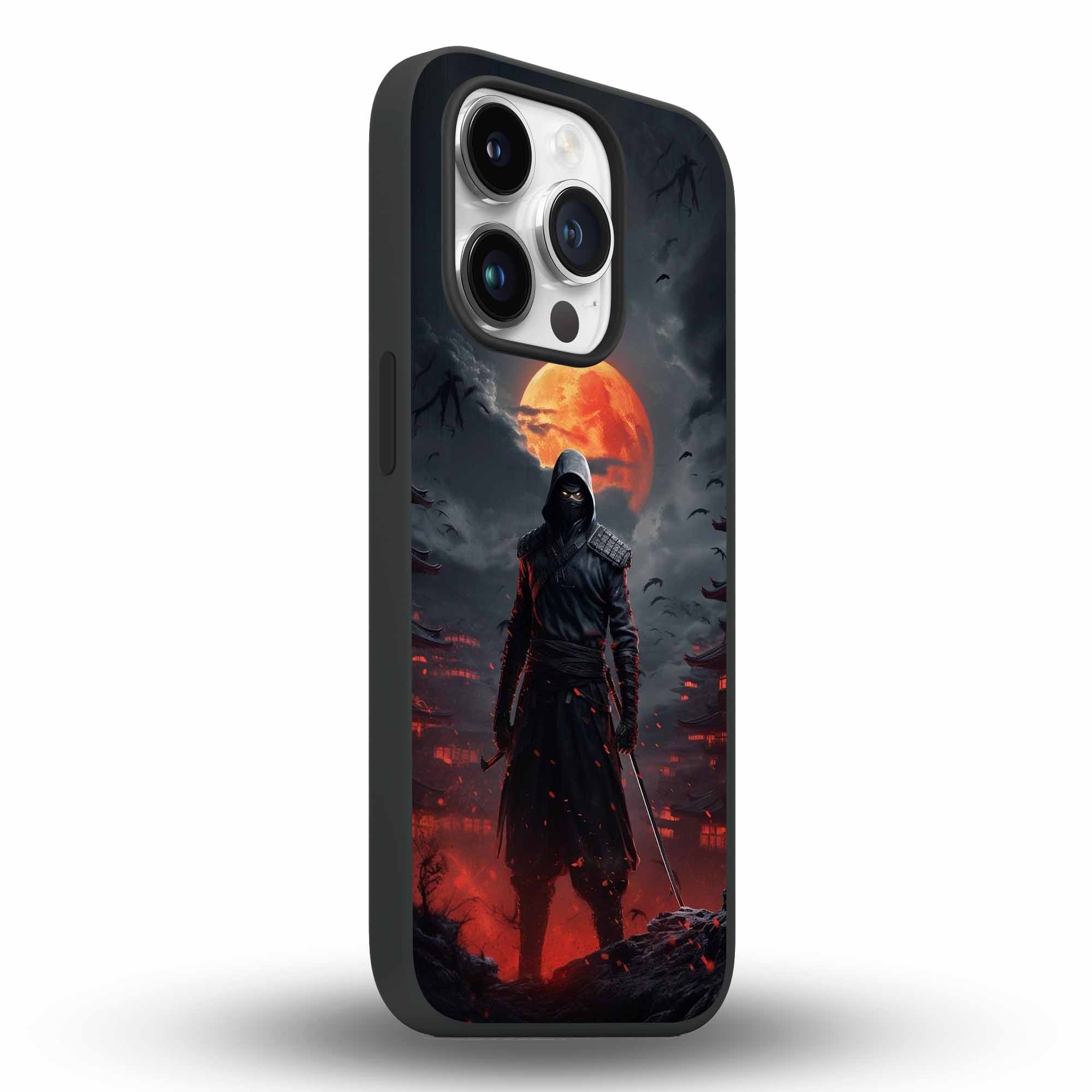 Crimson Moon (深紅の月) - Cover Monocolore Personalizzata