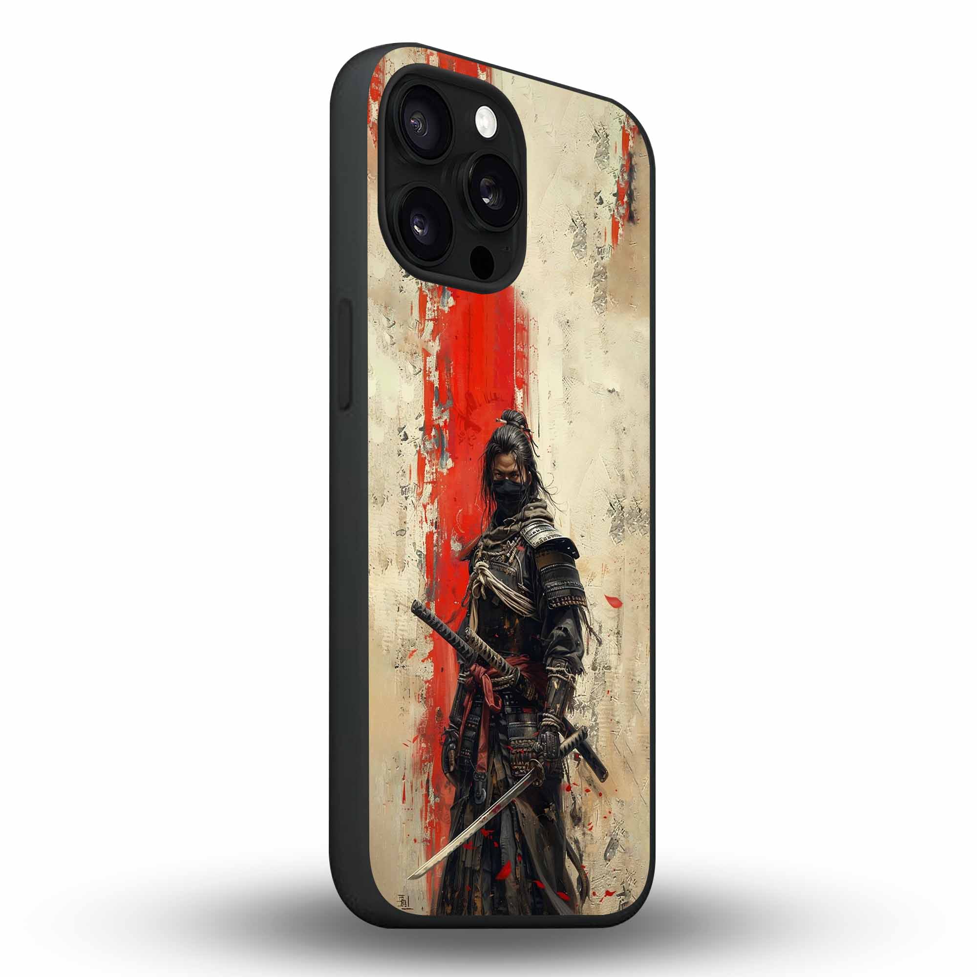 Katana Blood (刀の血)  - Cover Monocolore Personalizzata