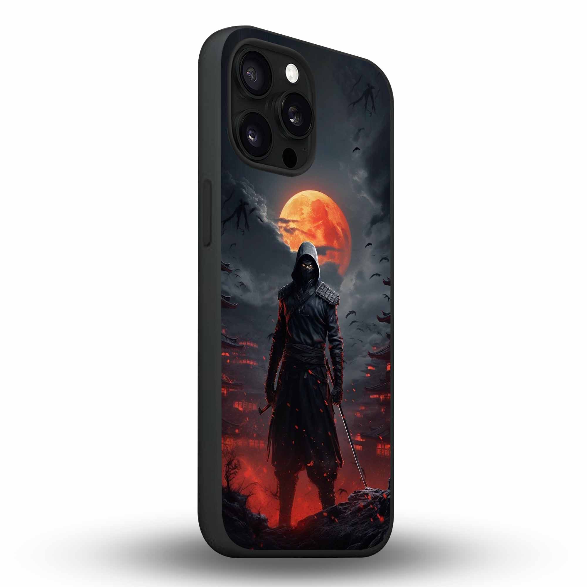 Crimson Moon (深紅の月) - Cover Monocolore Personalizzata