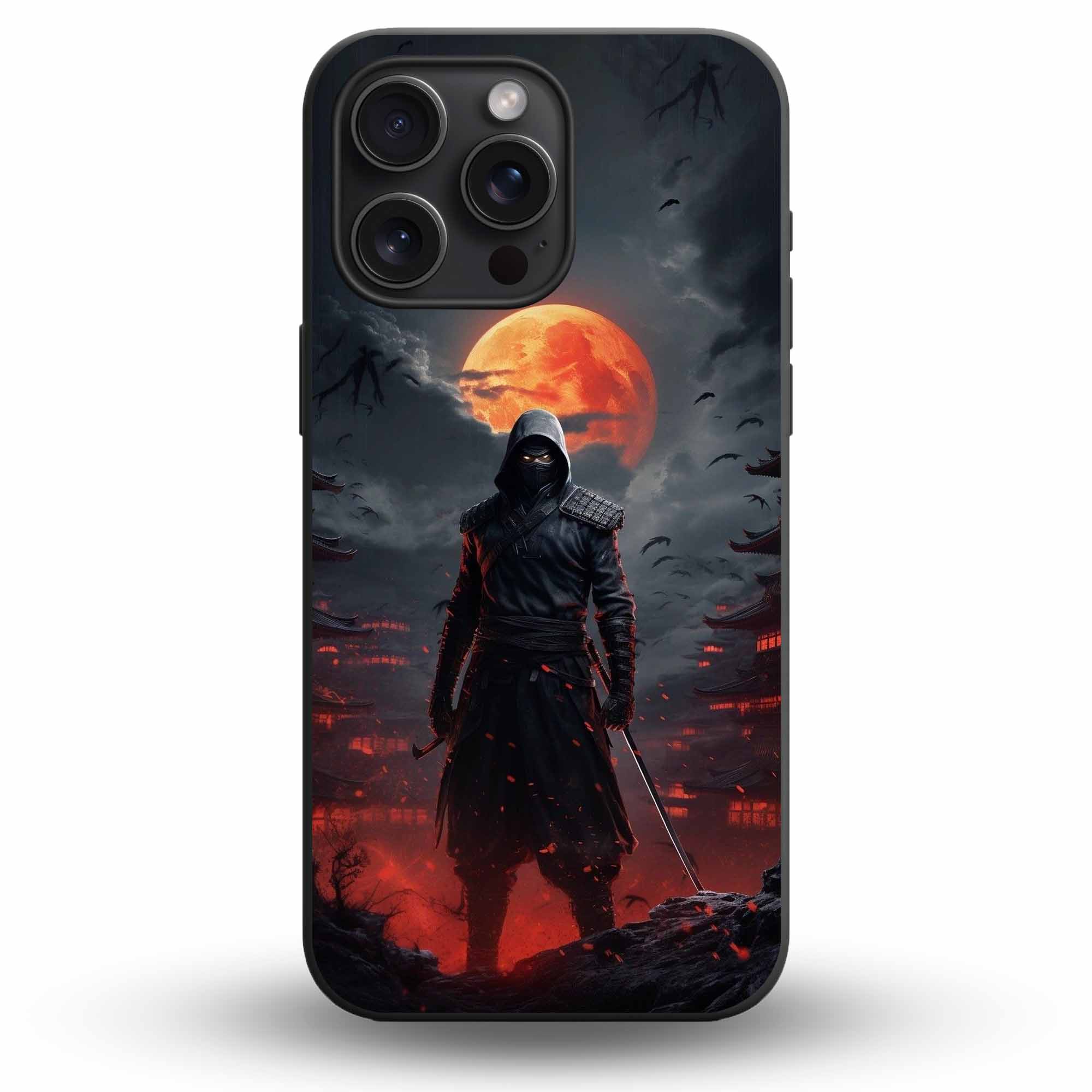 Crimson Moon (深紅の月) - Cover Monocolore Personalizzata