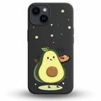 Avocado & Noodles - Cover Monocolore Personalizzata