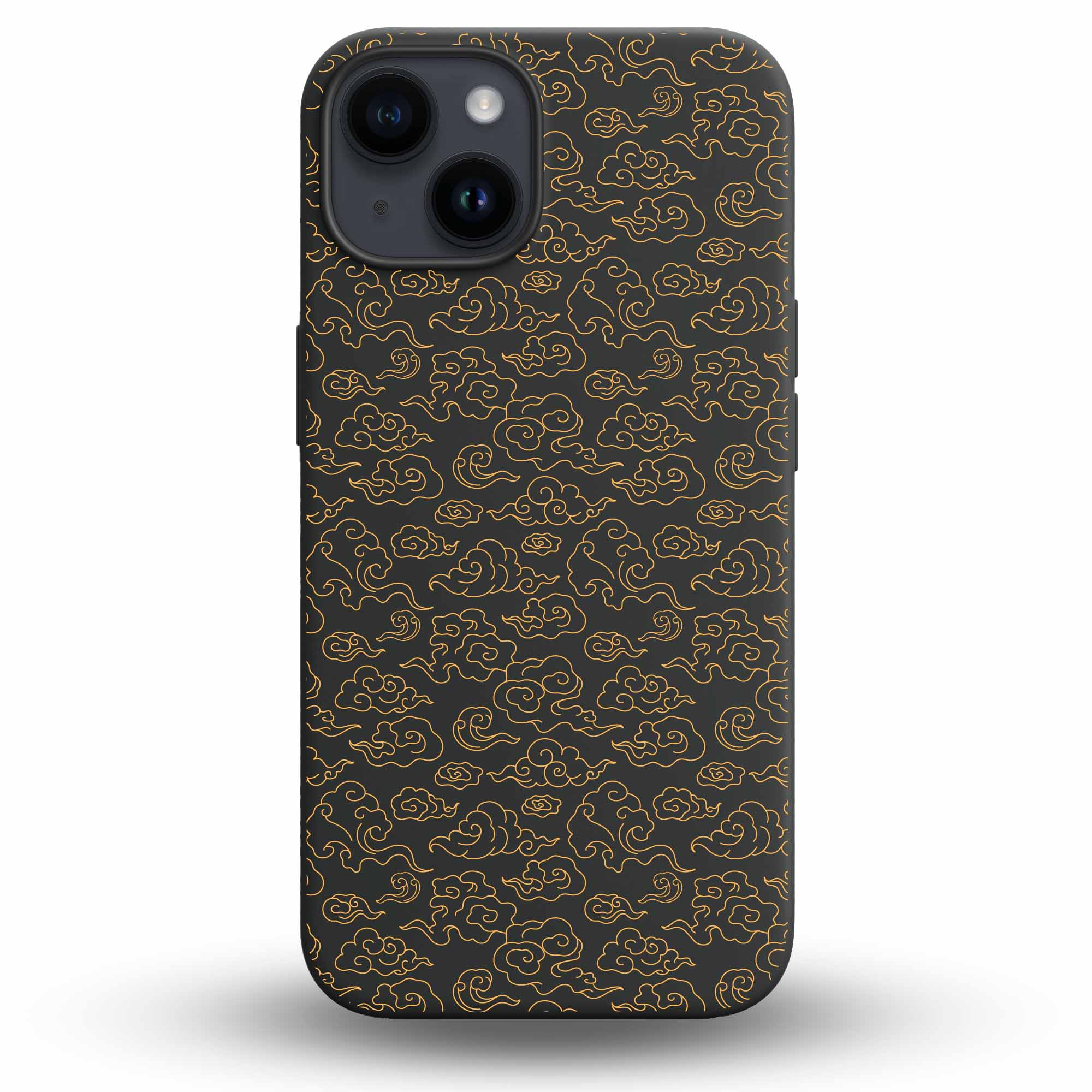 Gold Clouds - Cover Monocolore Personalizzata