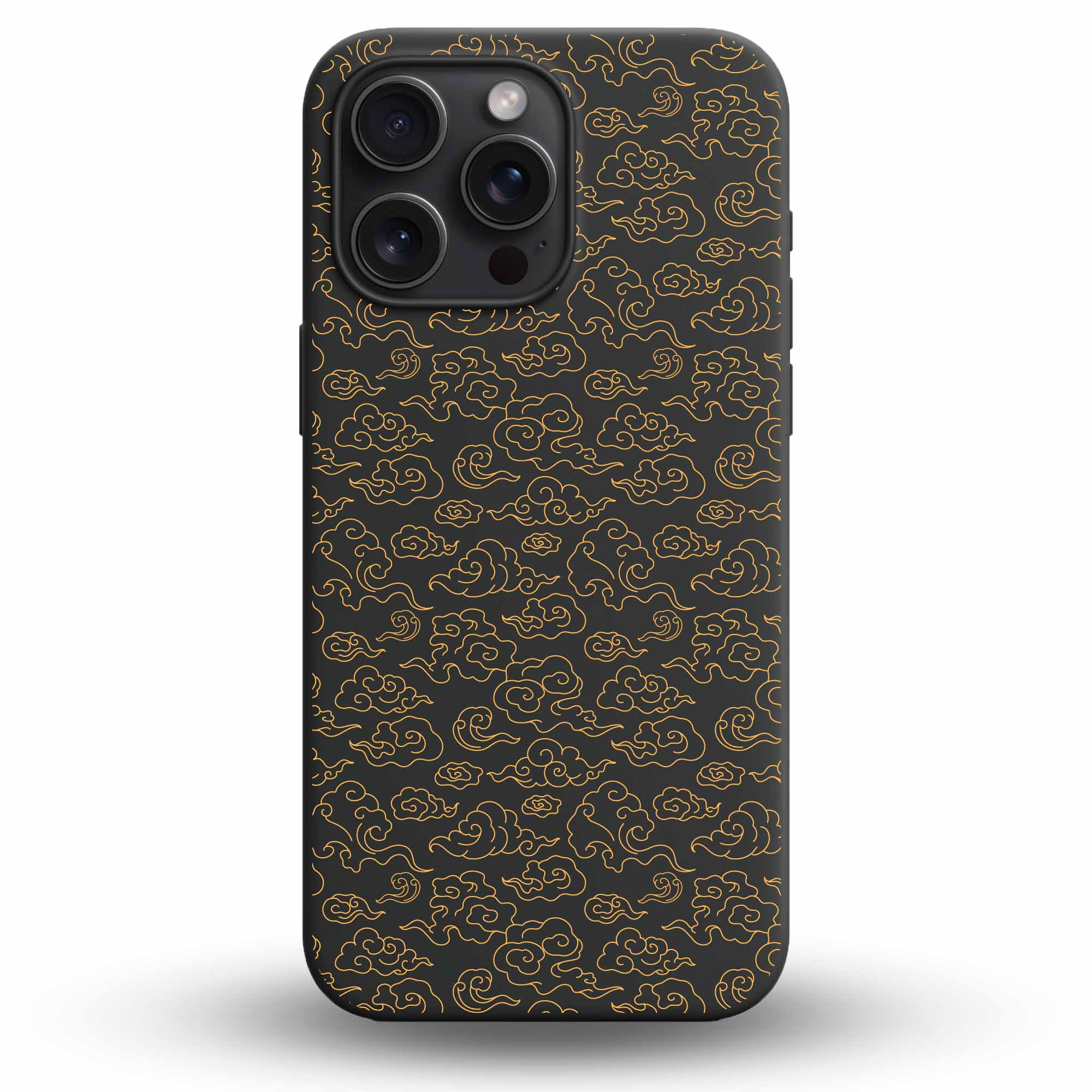 Gold Clouds - Cover Monocolore Personalizzata