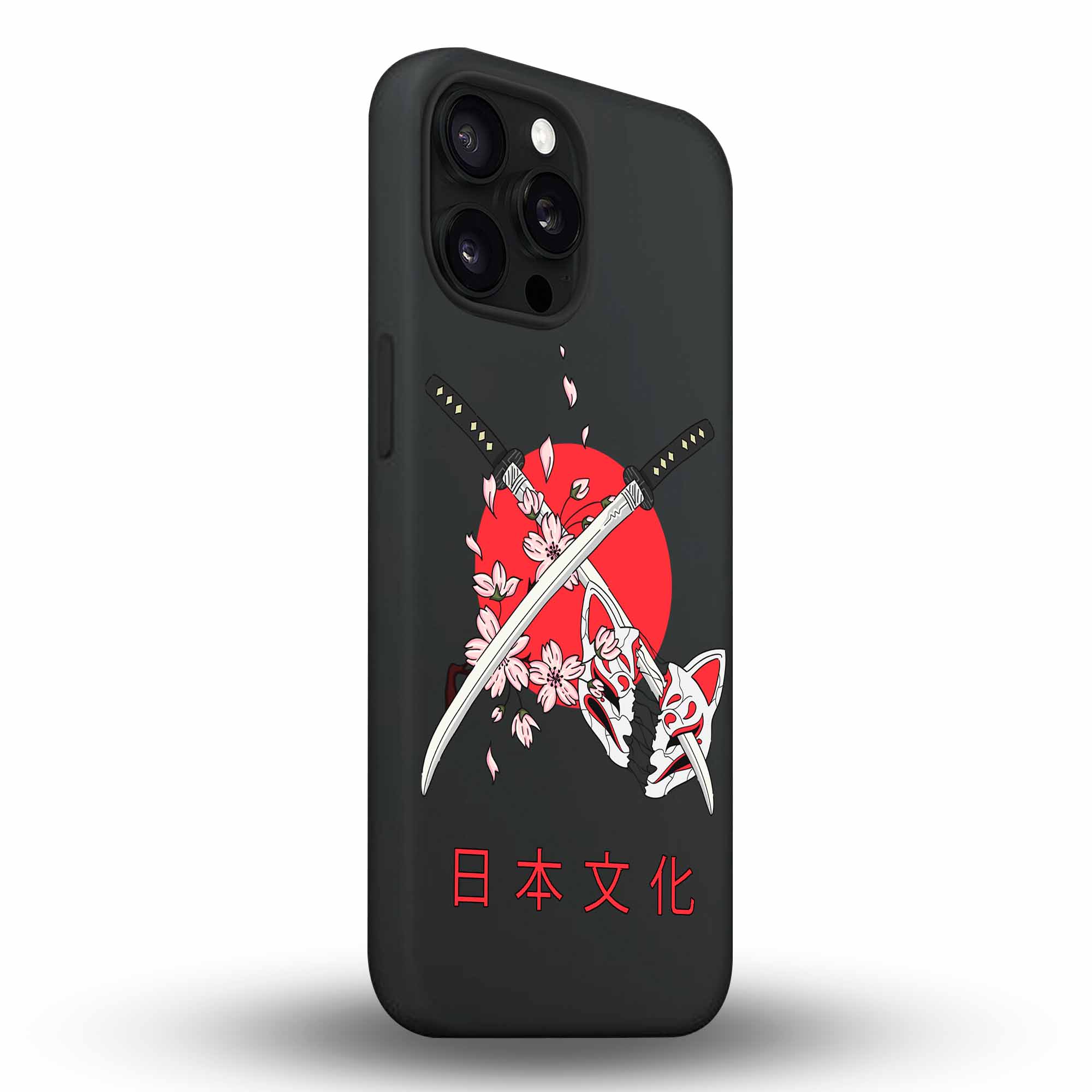 Twin Blades (二刀流) - Cover Monocolore Personalizzata