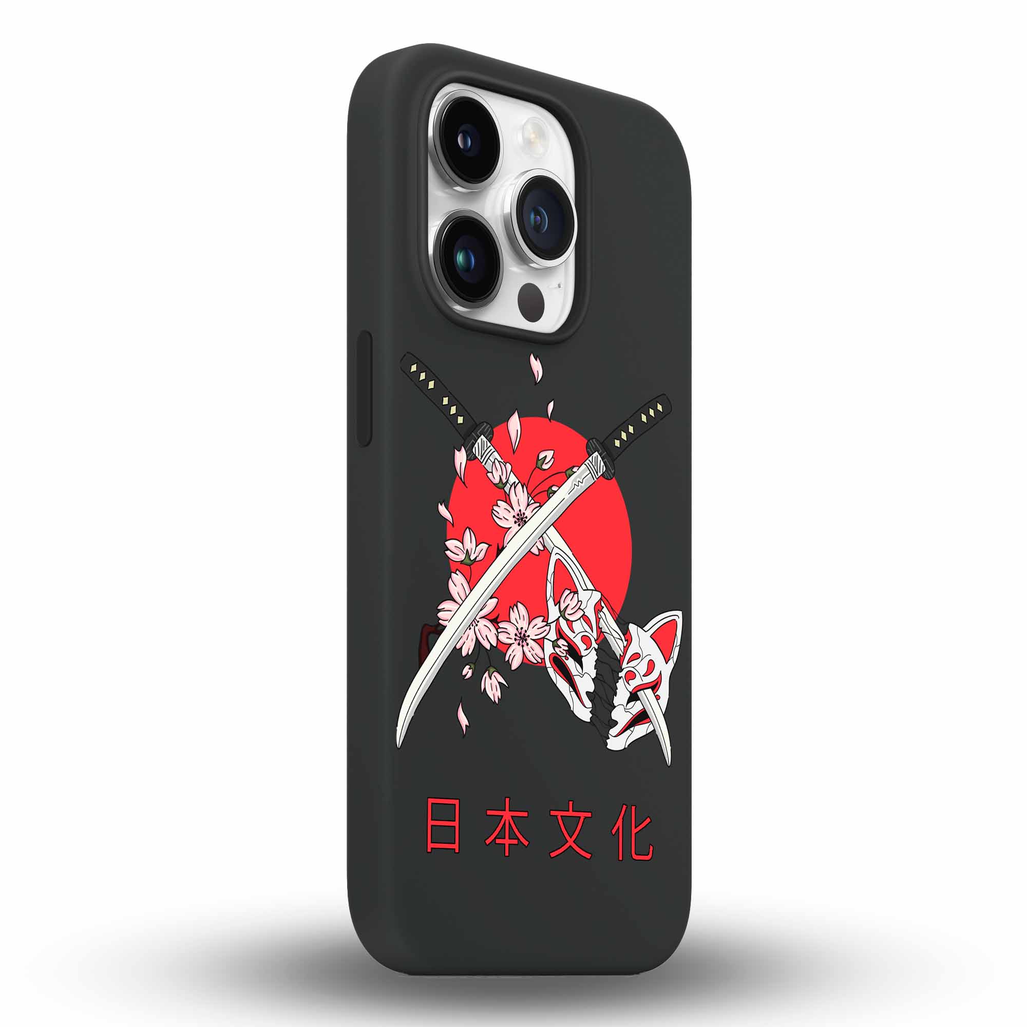 Twin Blades (二刀流) - Cover Monocolore Personalizzata