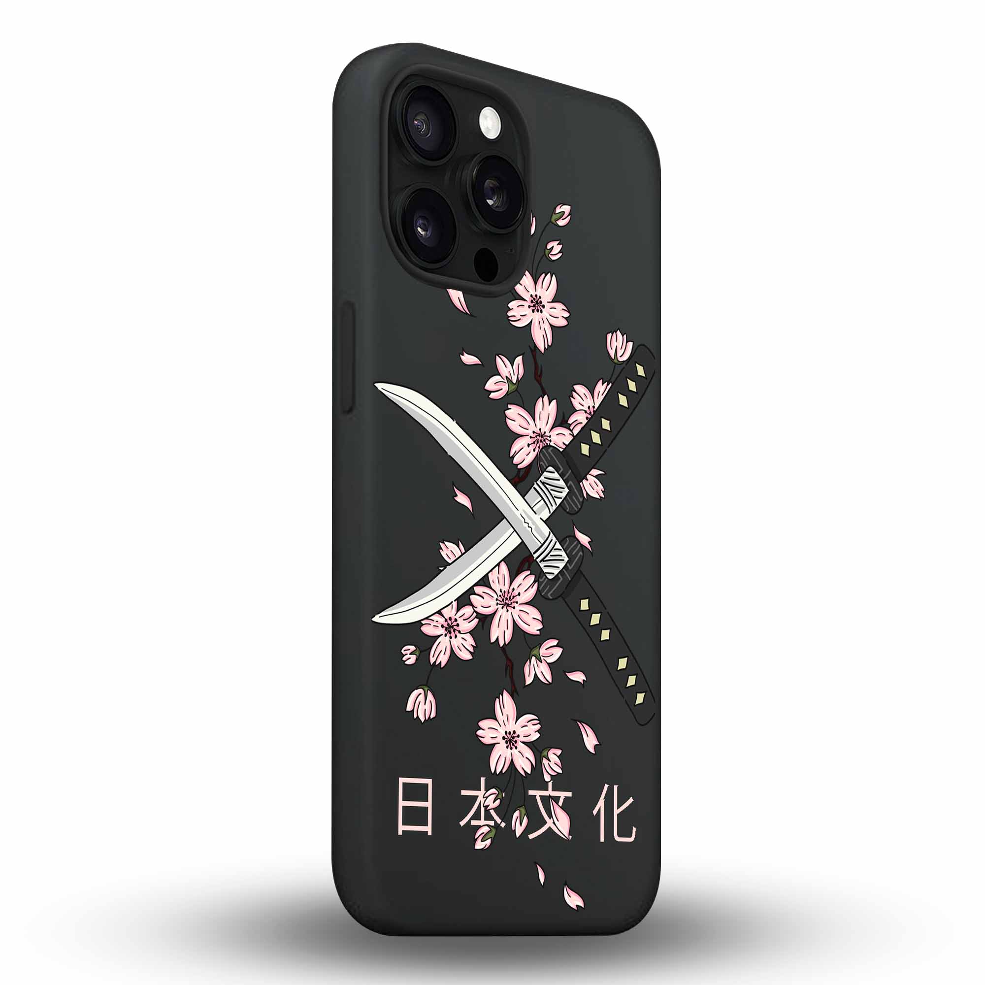 Knife & Sakura (ナイフ＆サクラ) - Cover Monocolore Personalizzata