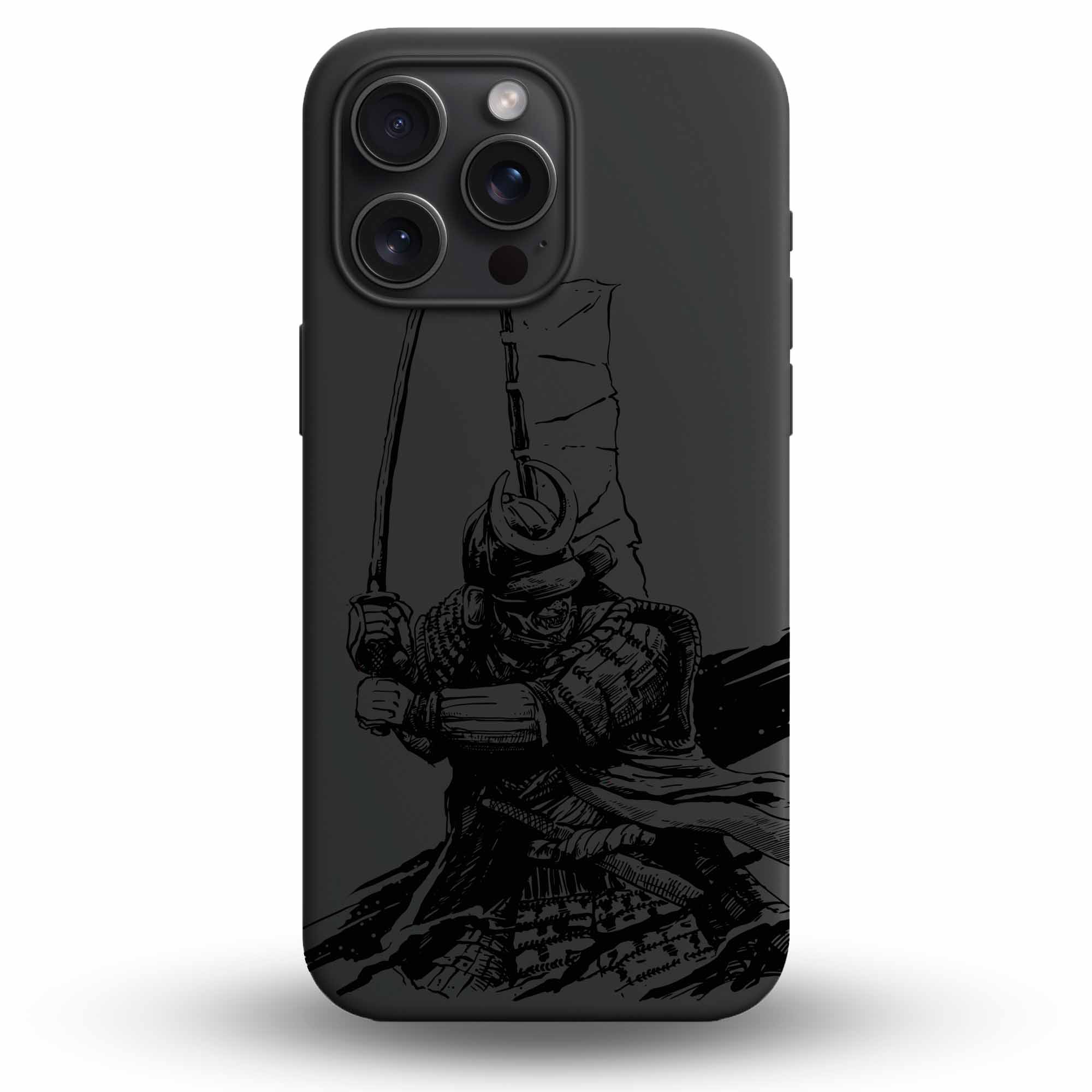 Kagemusha (影武者) - Cover Monocolore Personalizzata