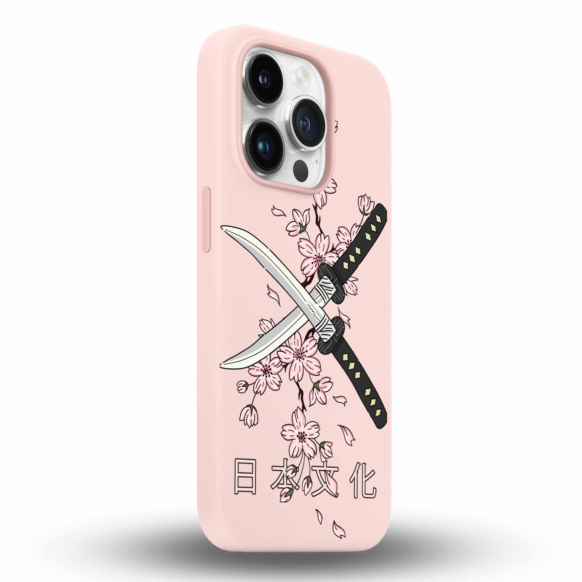 Knife & Sakura (ナイフ＆サクラ) - Cover Monocolore Personalizzata