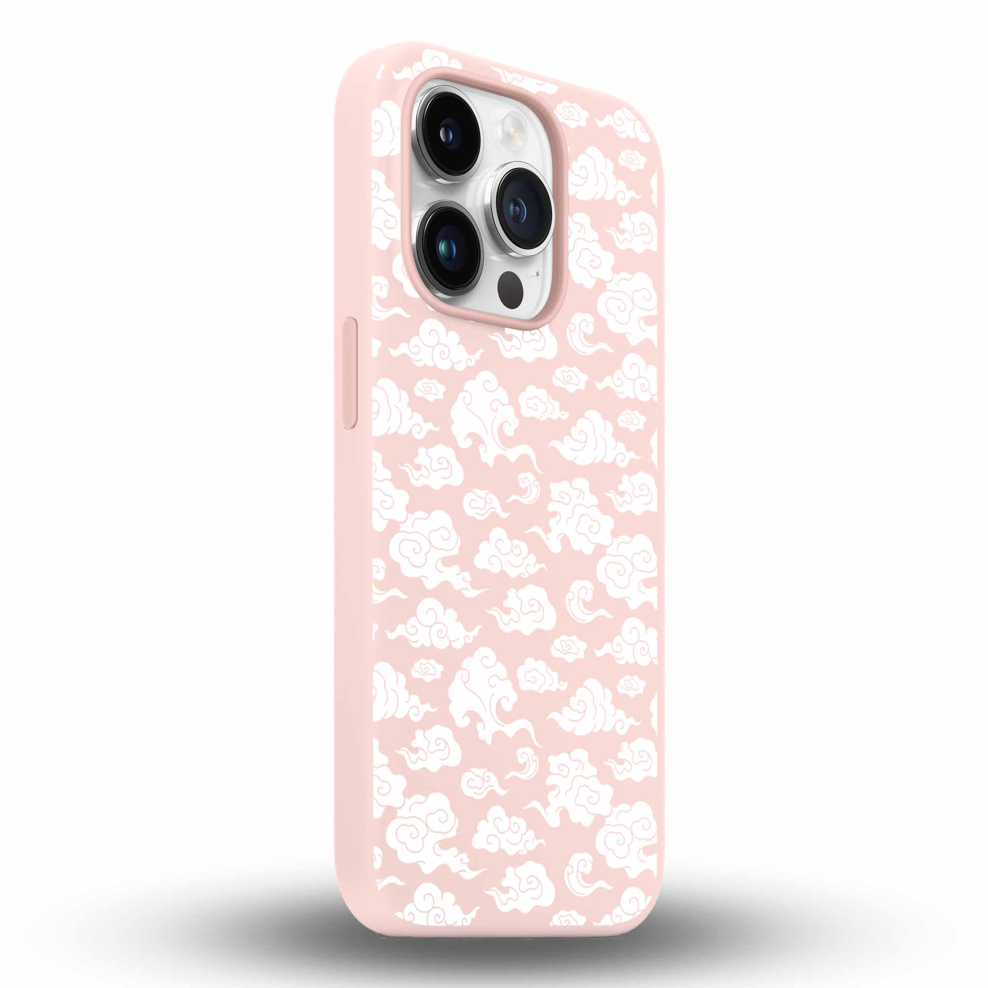 White Clouds - Cover Monocolore Personalizzata