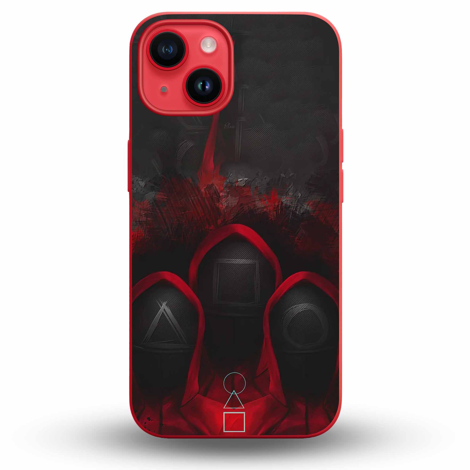 Masked Authority - Cover Monocolore Personalizzata