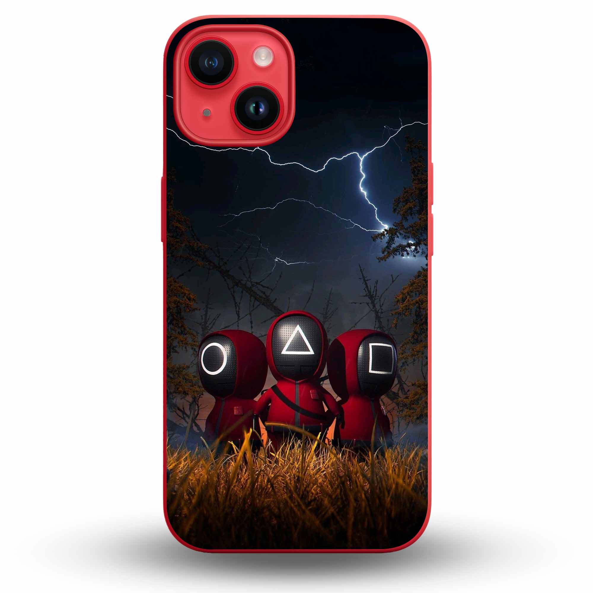 The Pink Order - Cover Monocolore Personalizzata