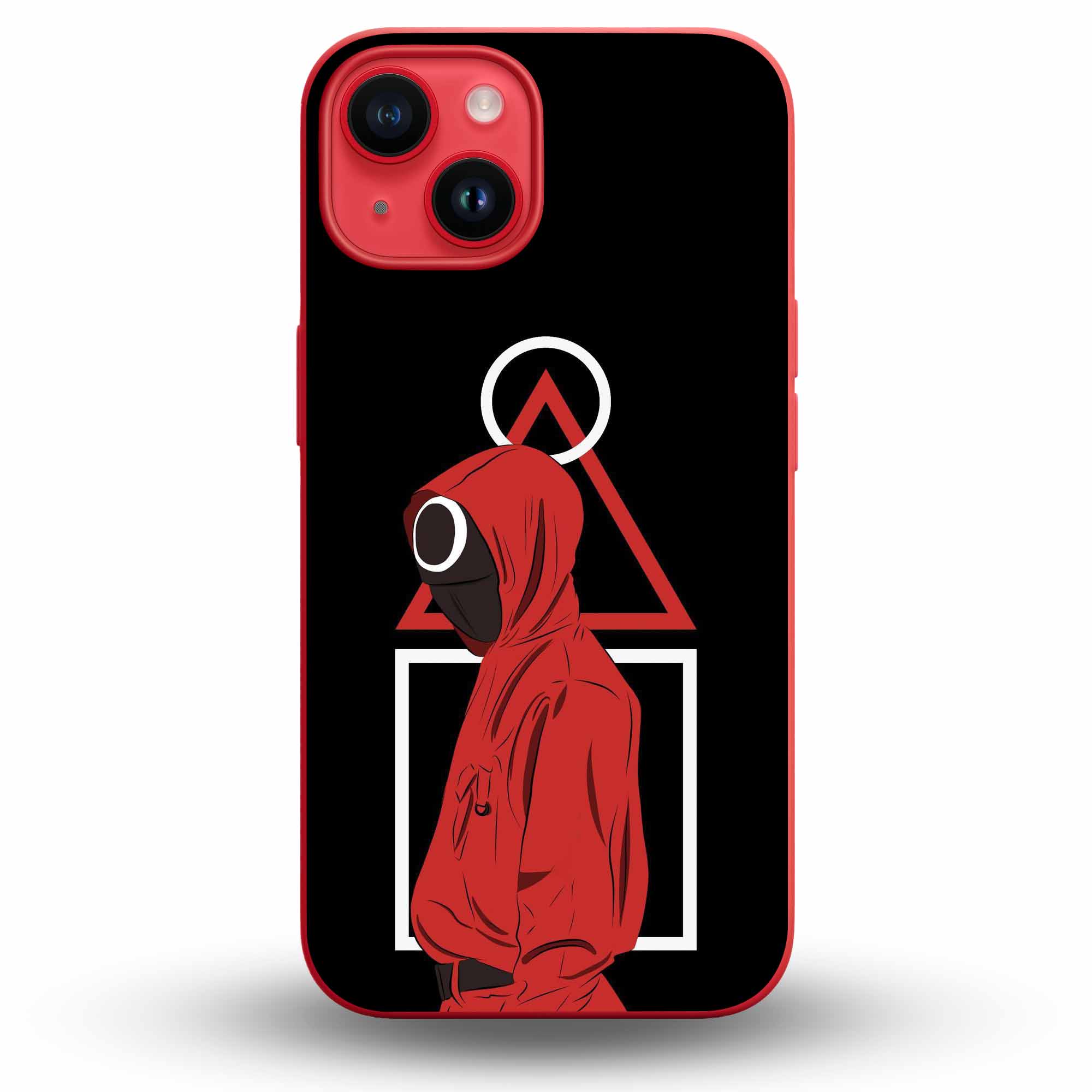 Faceless Suit - Cover Monocolore Personalizzata