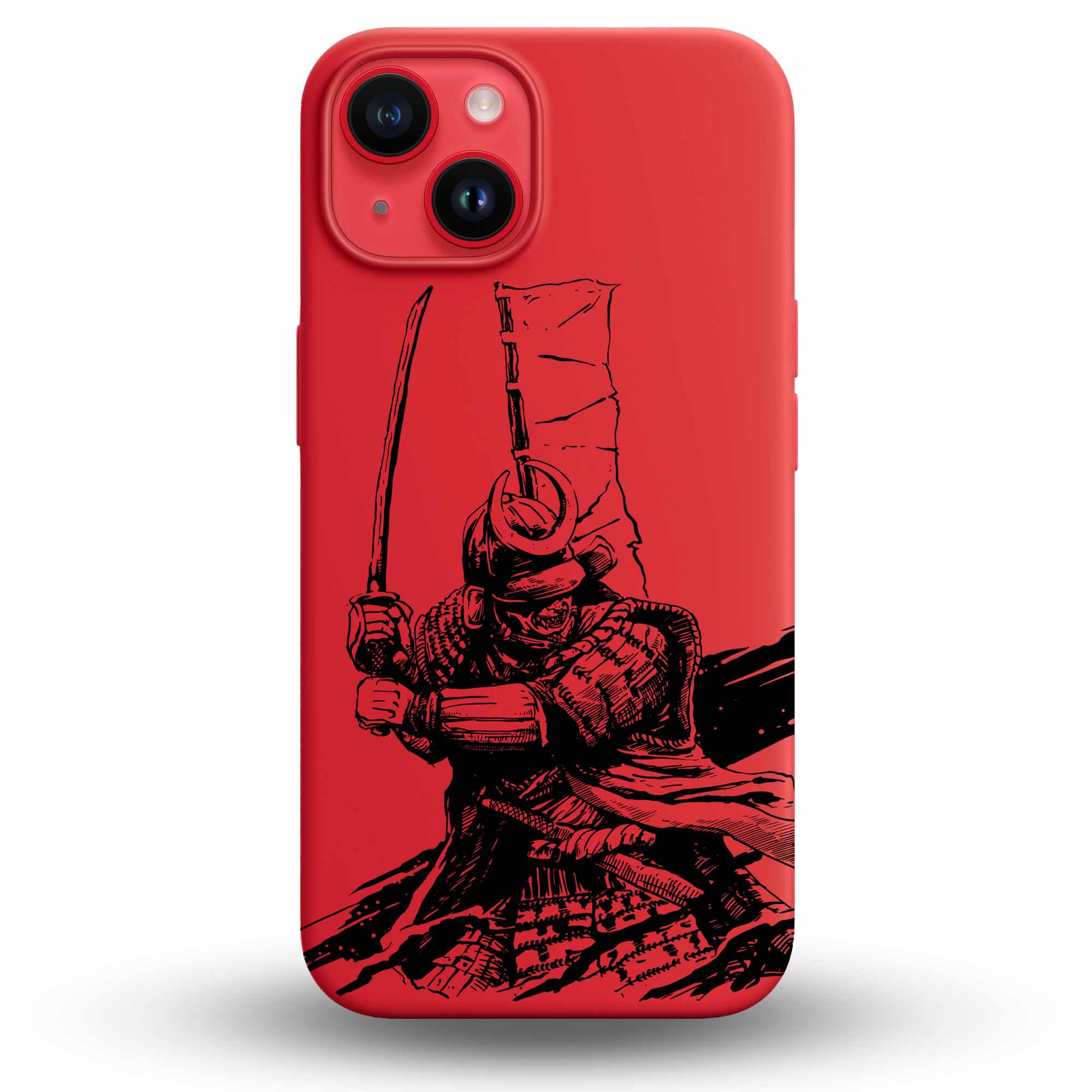 Kagemusha (影武者) - Cover Monocolore Personalizzata