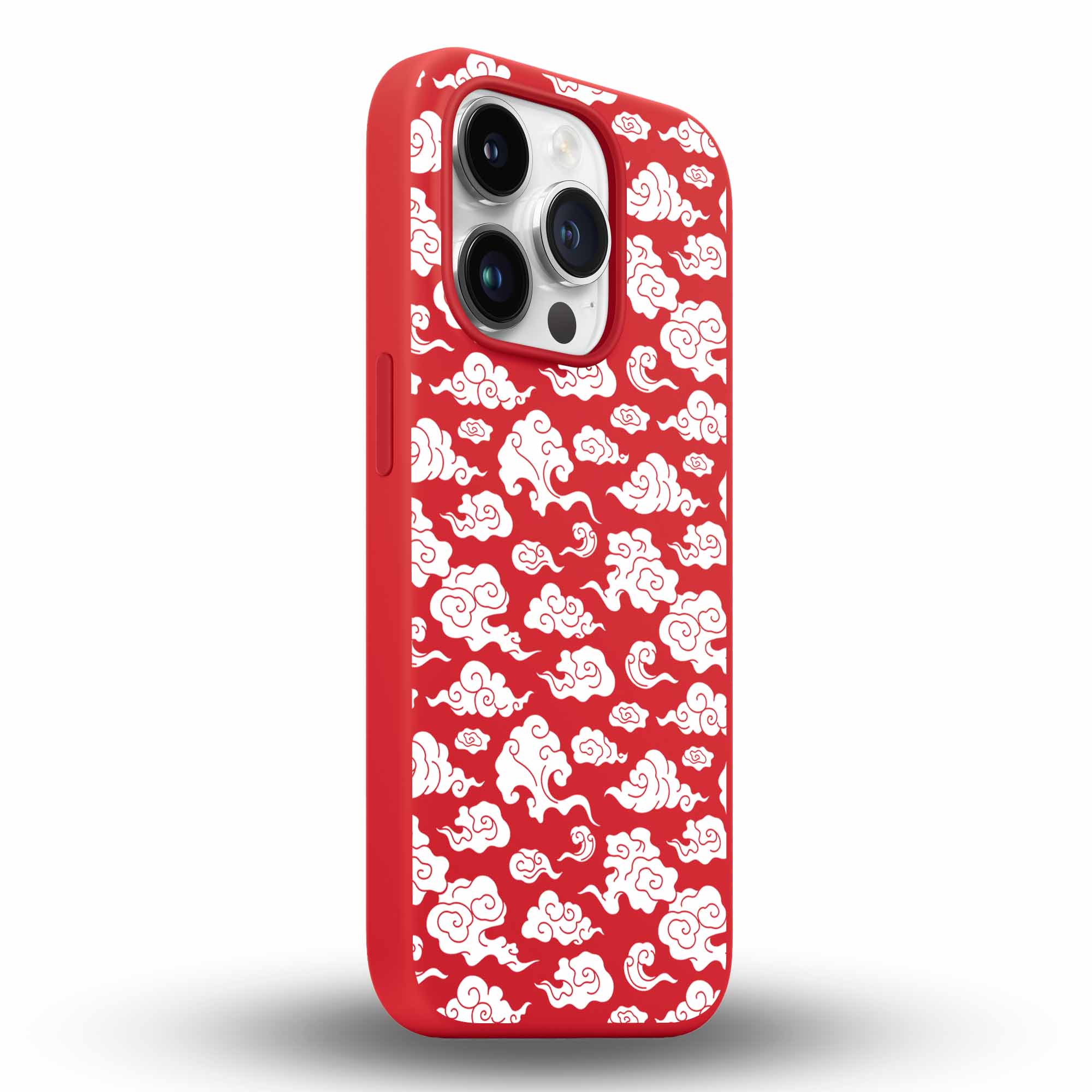 White Clouds - Cover Monocolore Personalizzata