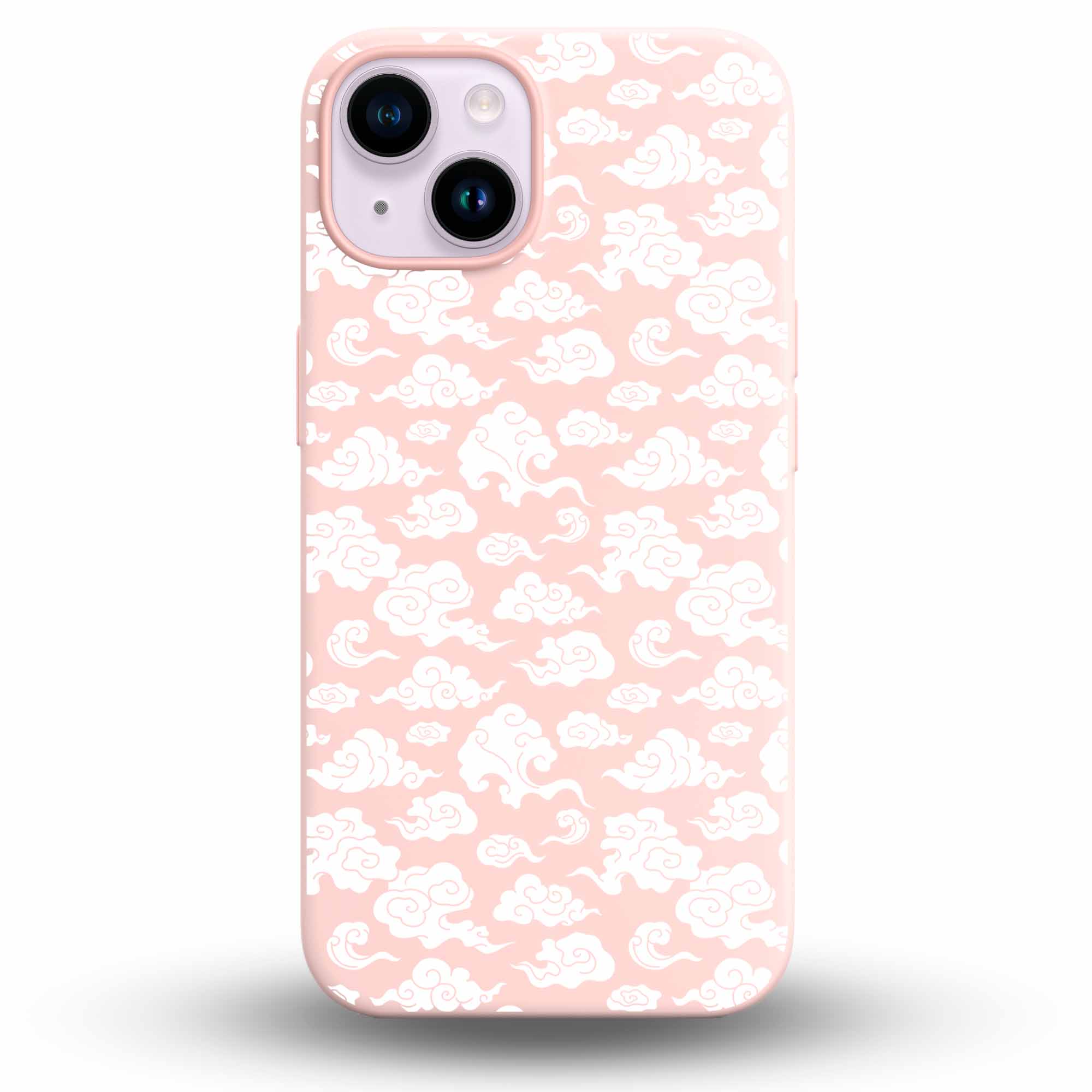 White Clouds - Cover Monocolore Personalizzata