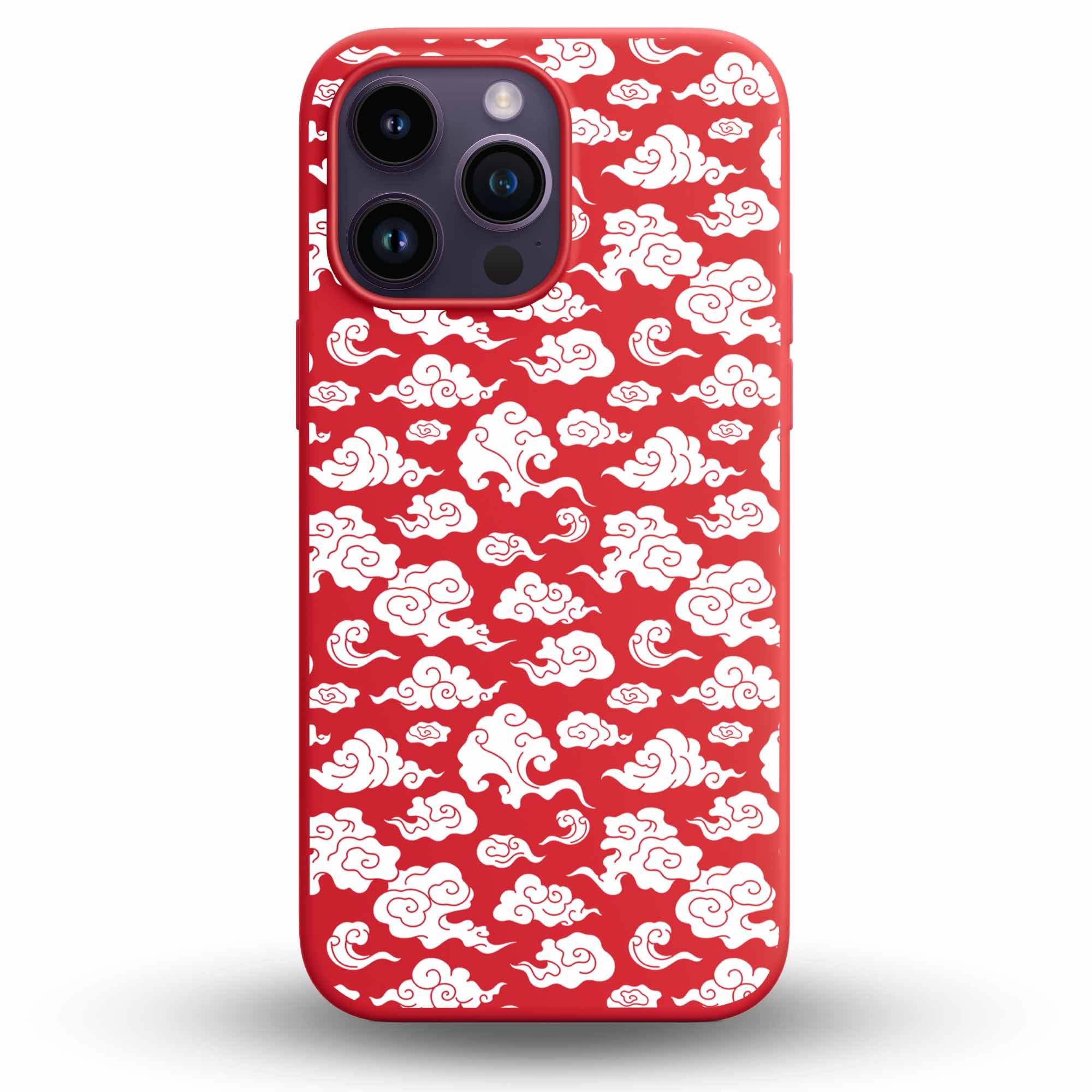 White Clouds - Cover Monocolore Personalizzata