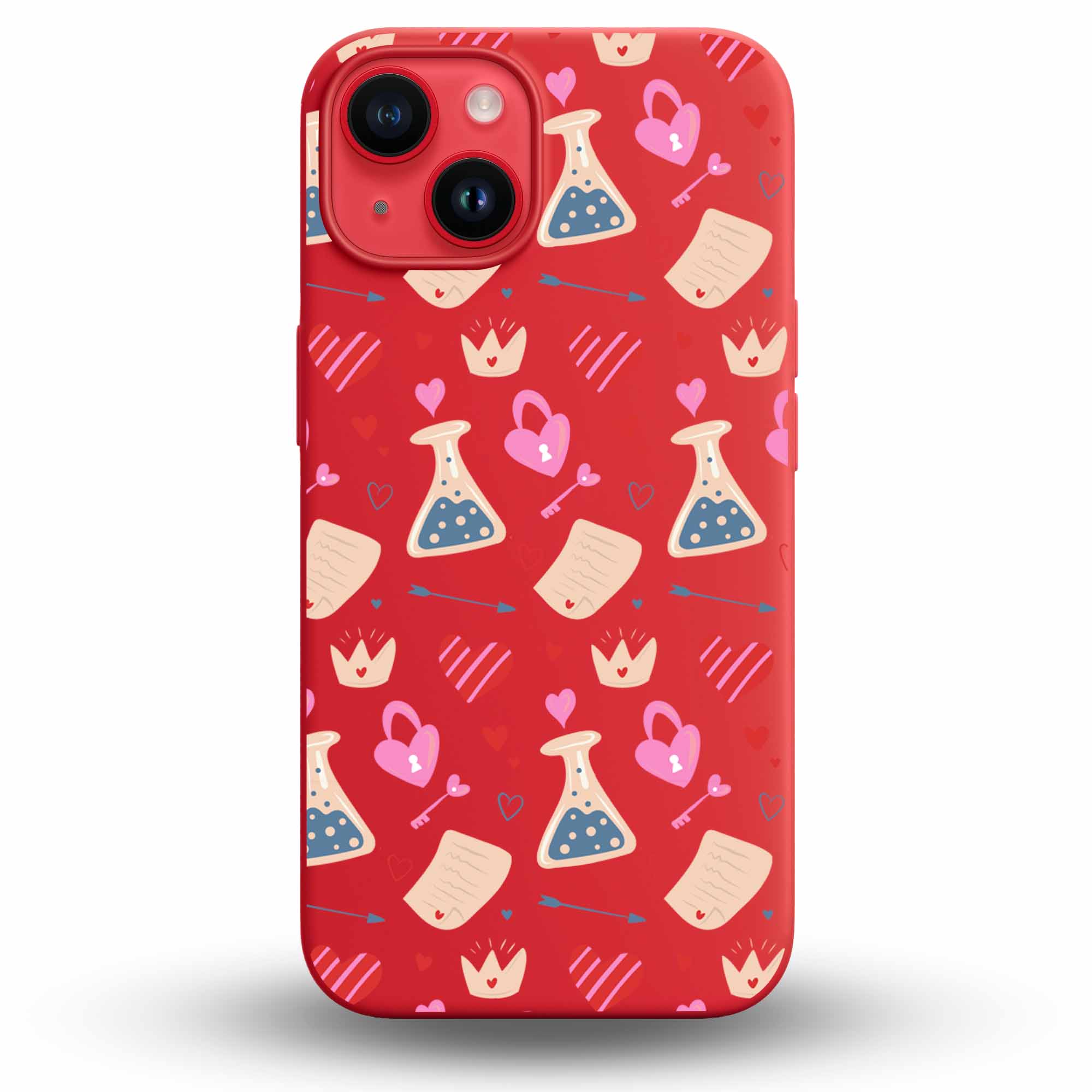 Love Chemistry - Cover Monocolore Personalizzata