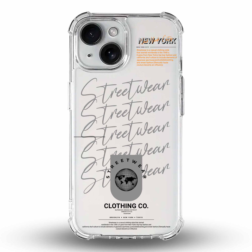 New York - Cover Trasparente Personalizzata (Rinforzata)