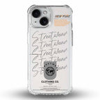 New York - Cover Trasparente Personalizzata (Rinforzata)