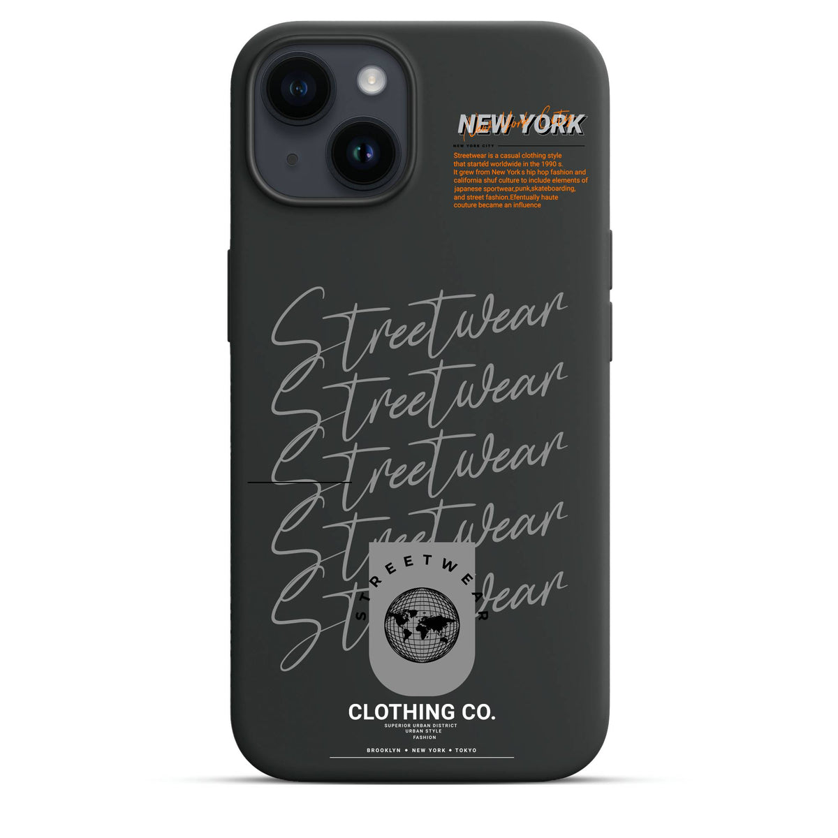 New York - Cover Monocolore Personalizzata