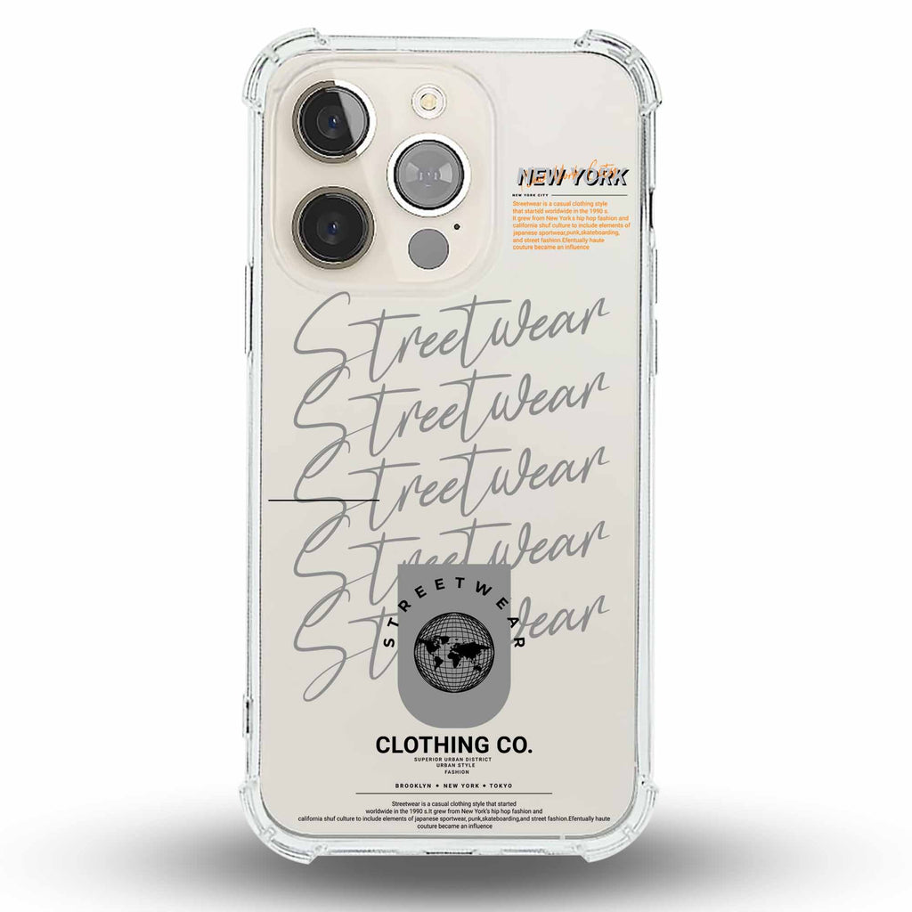 New York - Cover Trasparente Personalizzata (Rinforzata)