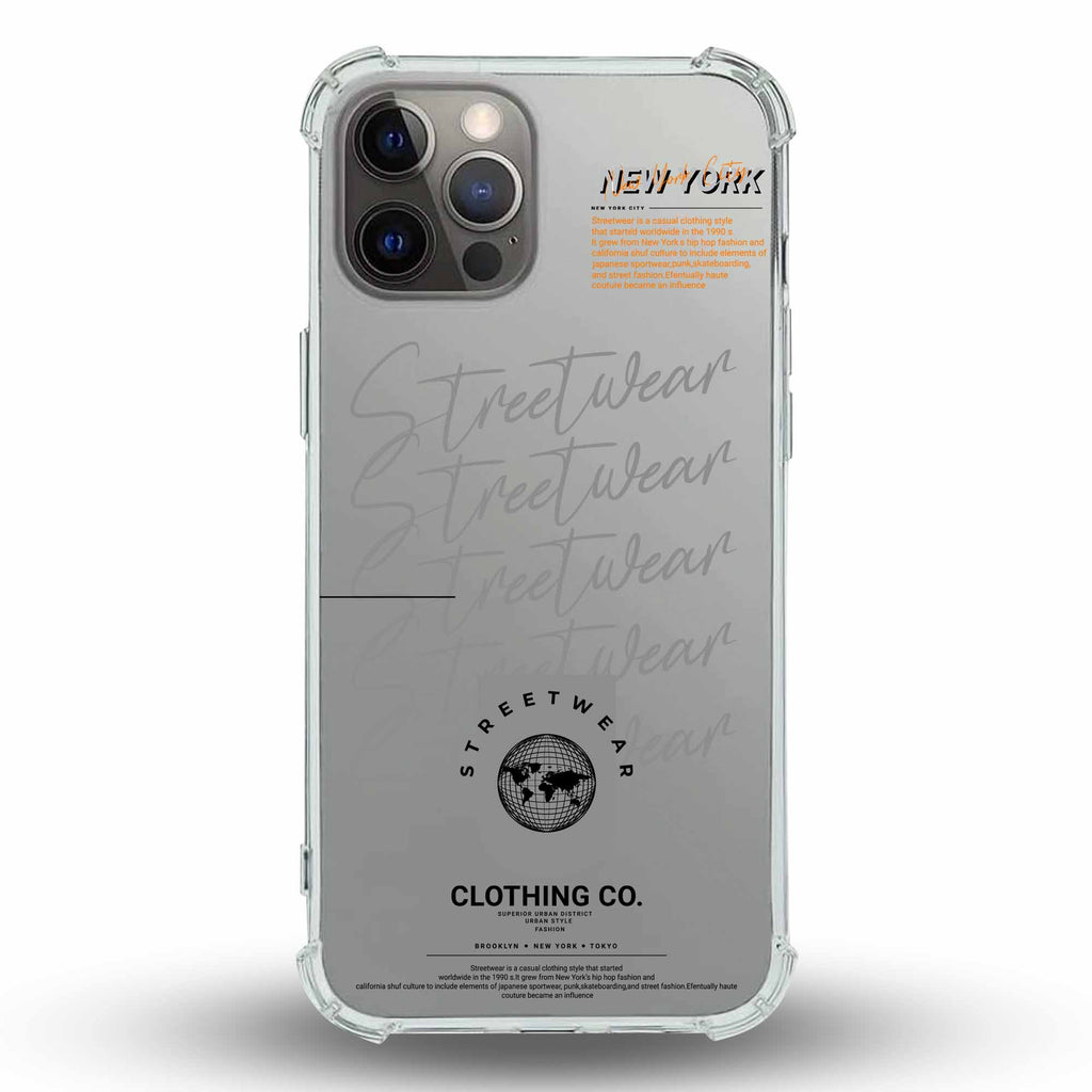 New York - Cover Trasparente Personalizzata (Rinforzata)