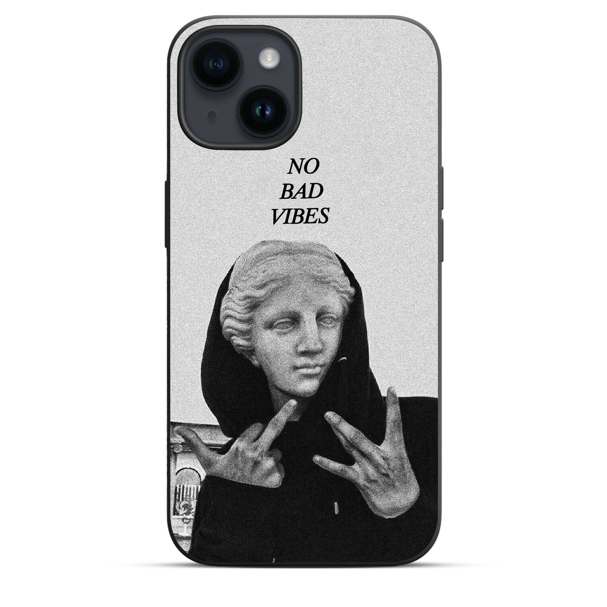 No Bad Vibes - Cover Monocolore Personalizzata