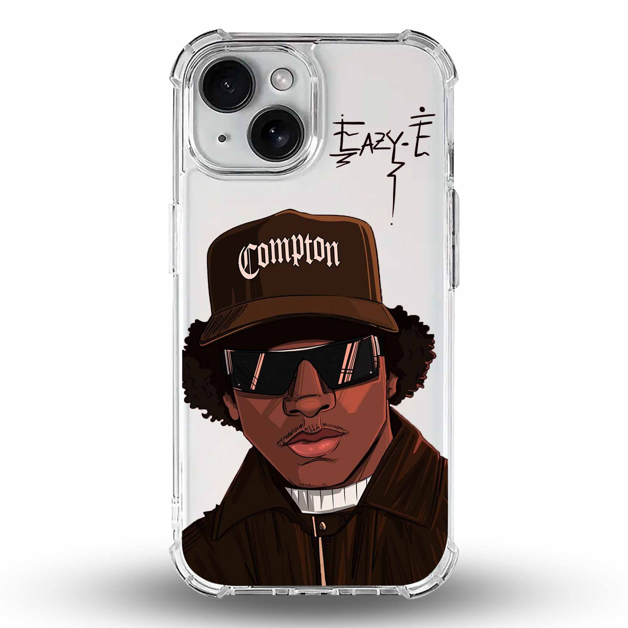 No More ?’s - Cover Trasparente Personalizzata (Rinforzata)