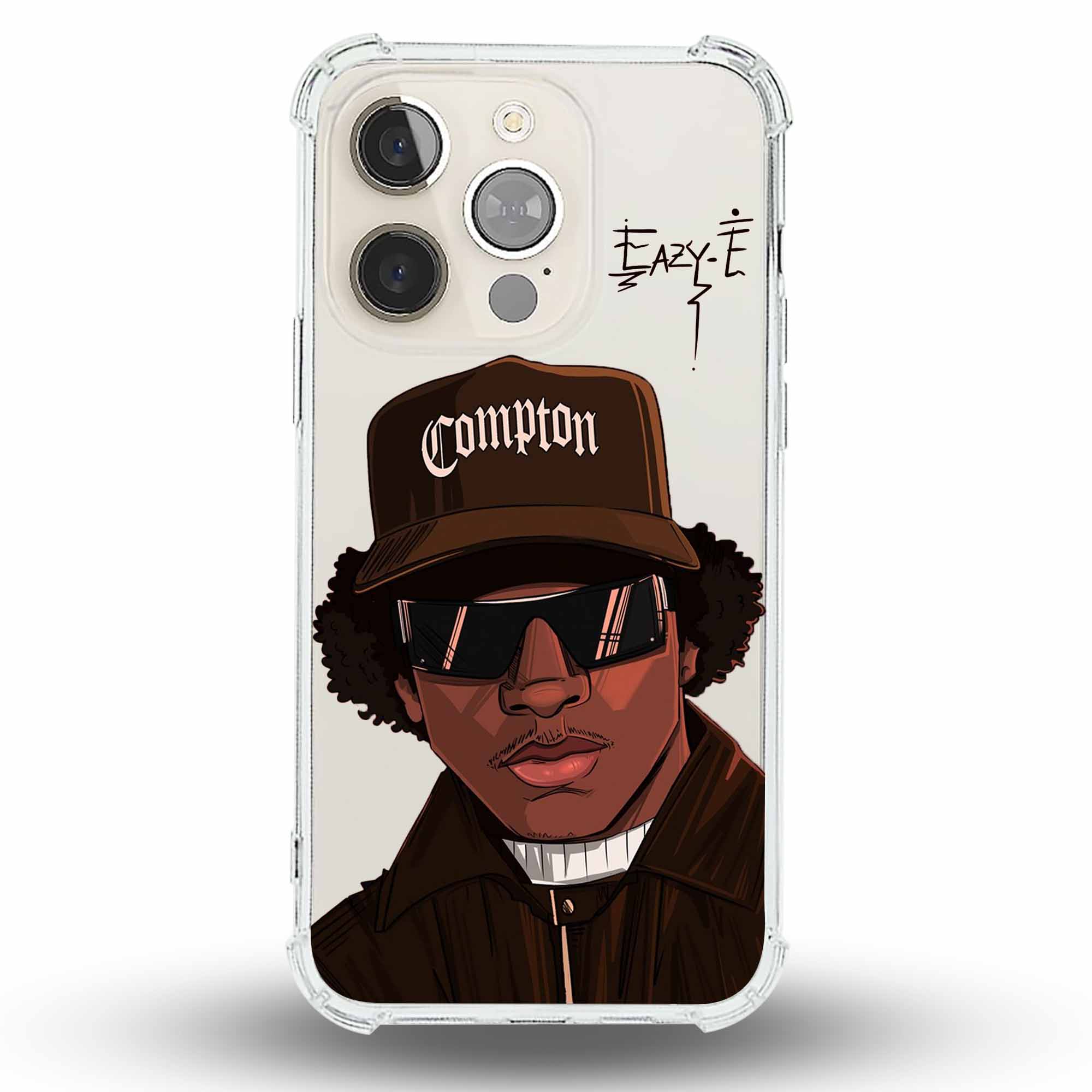 No More ?’s - Cover Trasparente Personalizzata (Rinforzata)