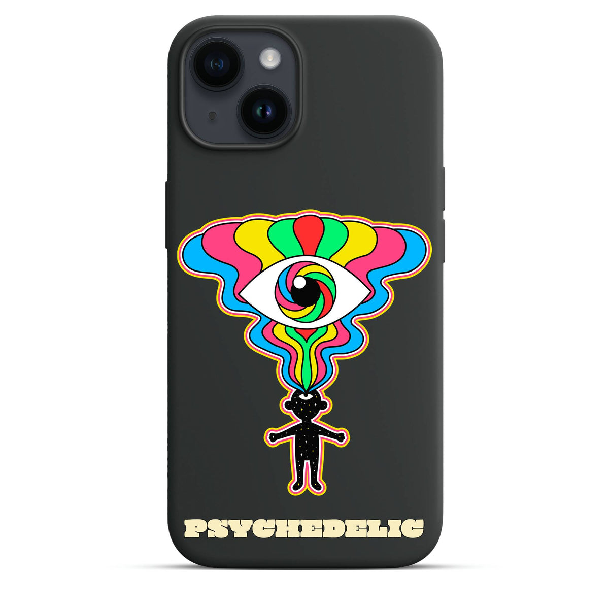 Open The Third Eye - Cover Monocolore Personalizzata