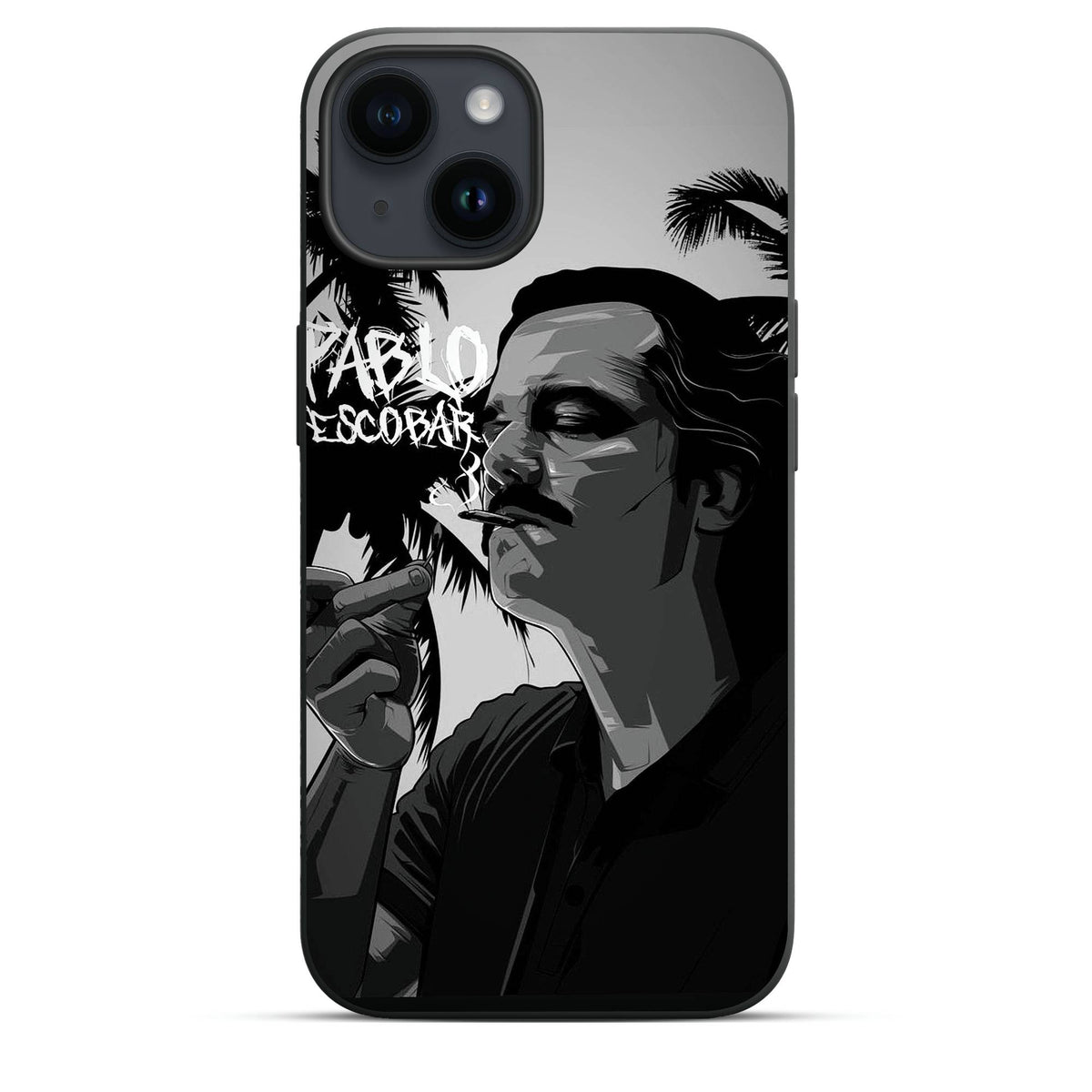Pablo Escobar - Cover Monocolore Personalizzata
