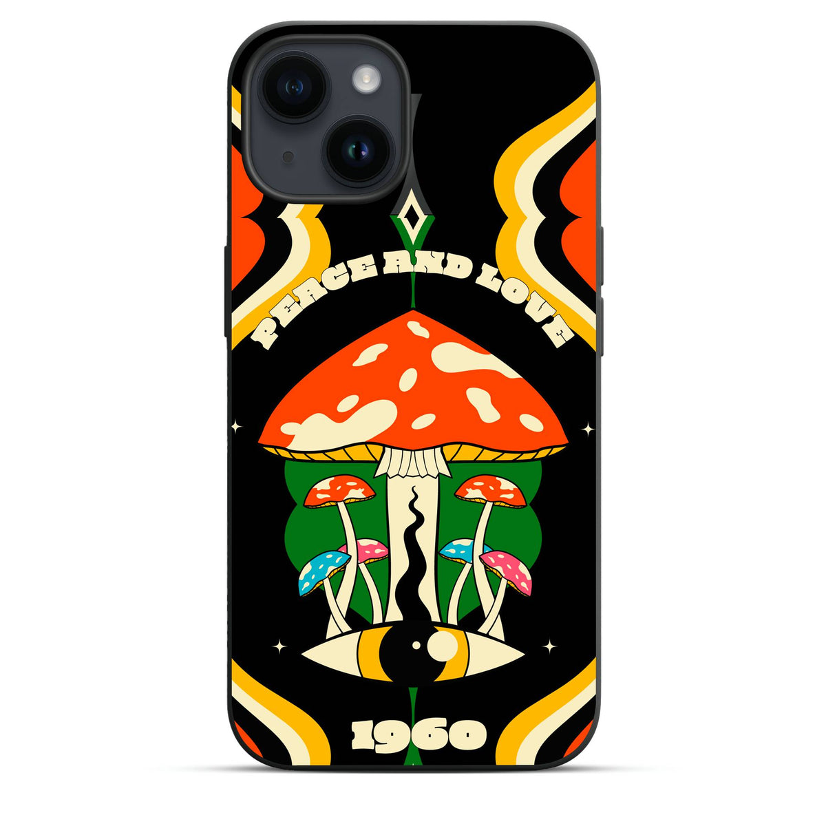Shroomland 1960 - Cover Monocolore Personalizzata