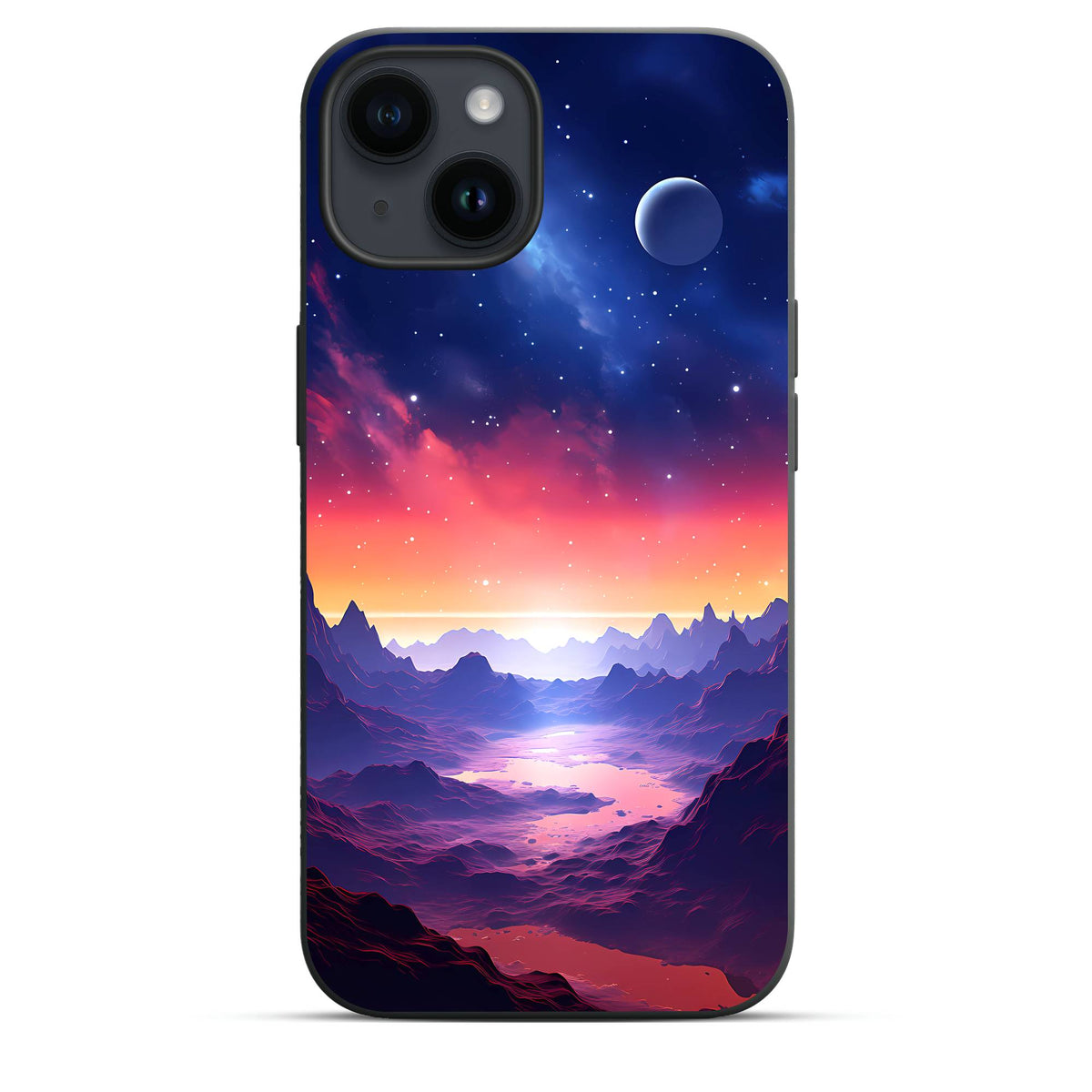 Planetary Paradise - Cover Monocolore Personalizzata