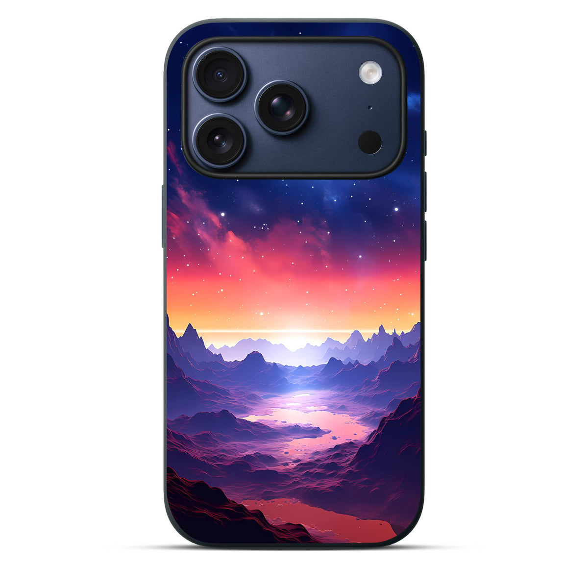 Planetary Paradise - Cover Monocolore Personalizzata