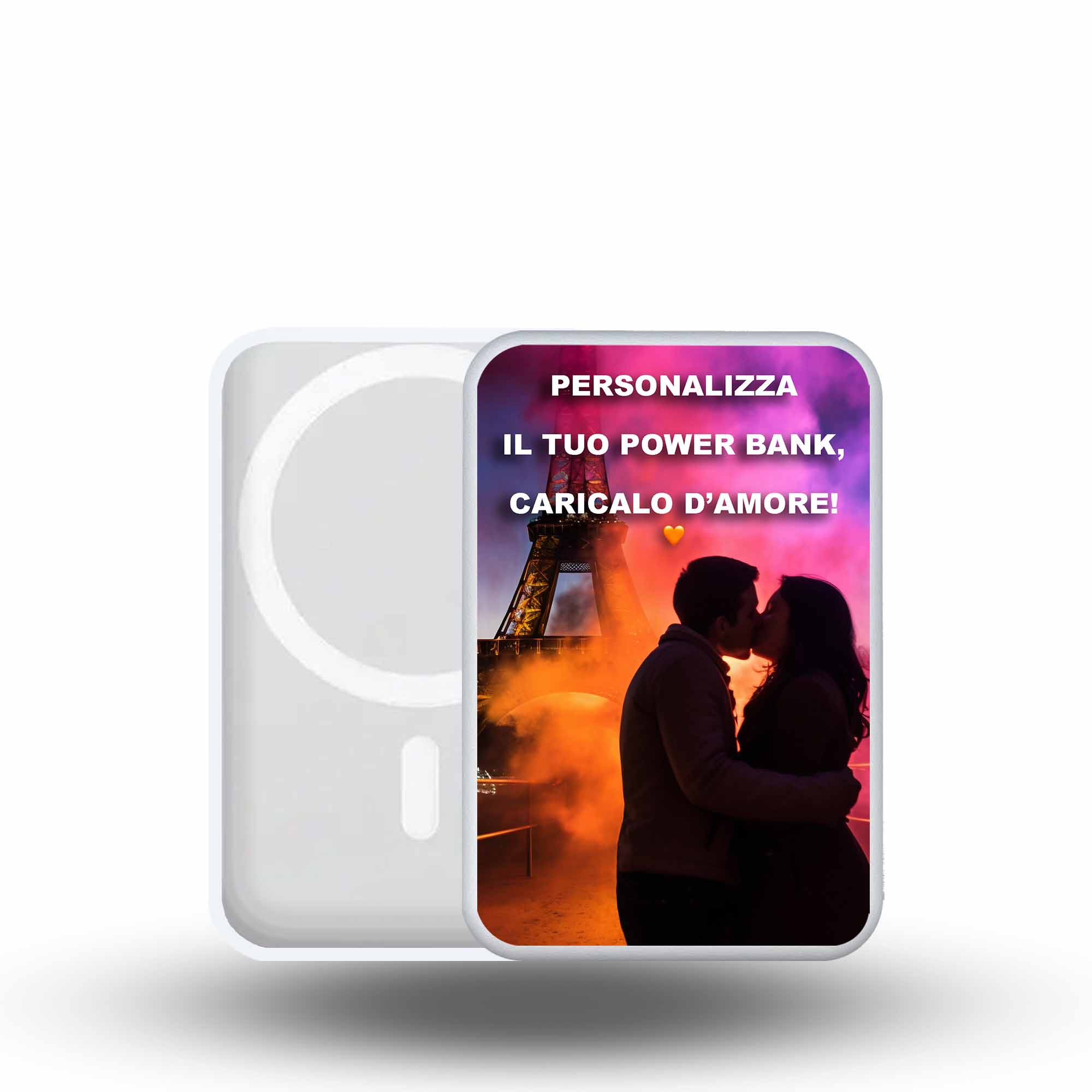 Power Bank MagSafe – Personal Lab Edition