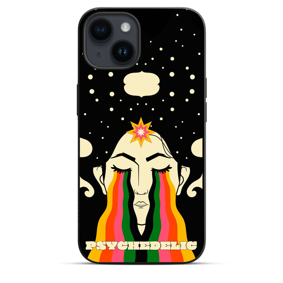 Third Eye Drip - Cover Monocolore Personalizzata