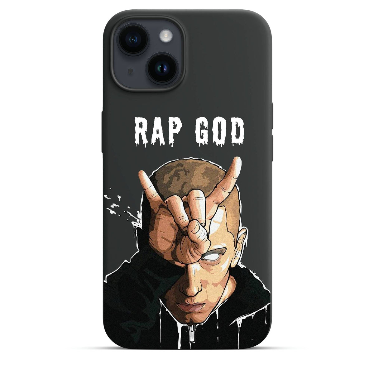 Rap God - Cover Monocolore Personalizzata