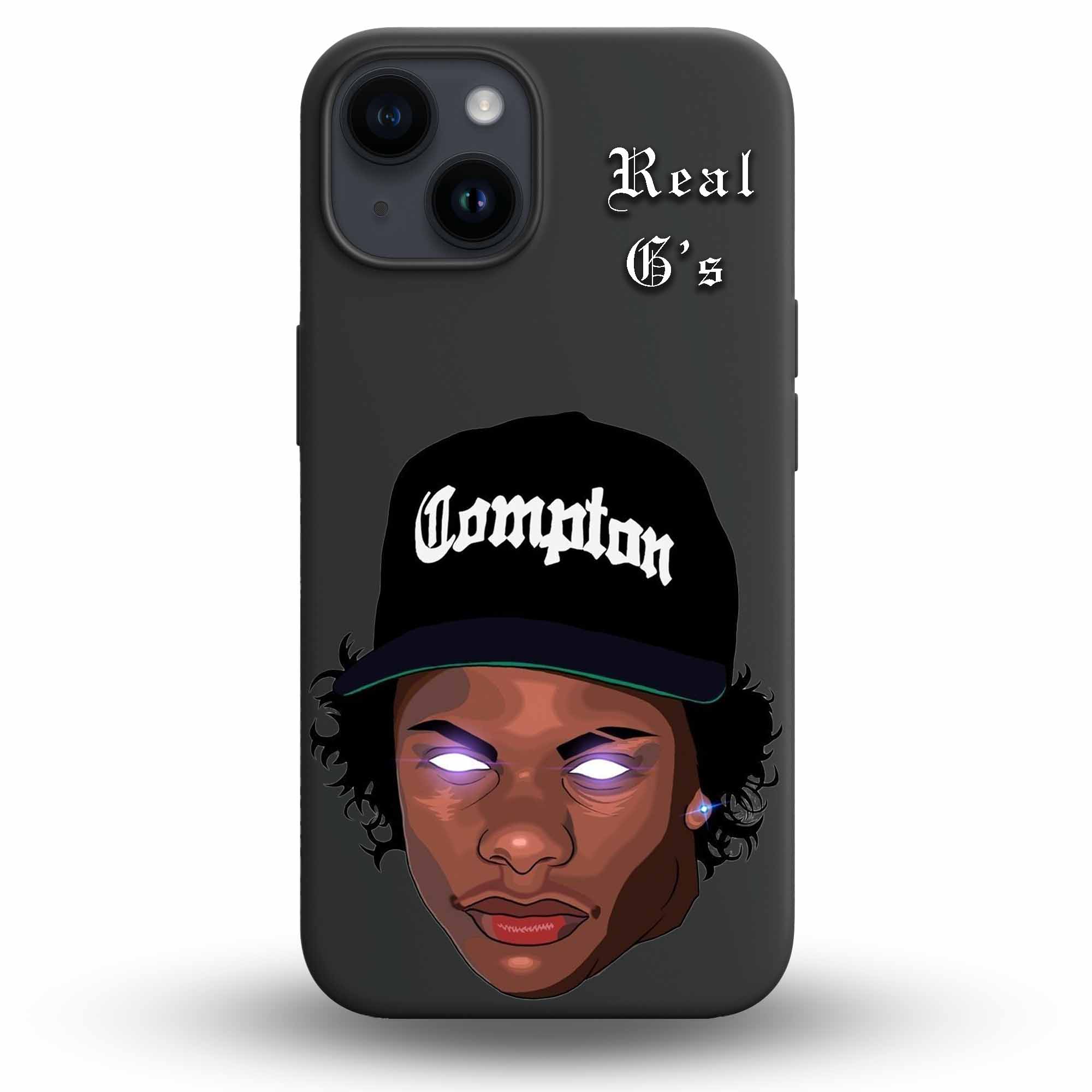 Real Muthaphuckkin G's - Cover Monocolore Personalizzata