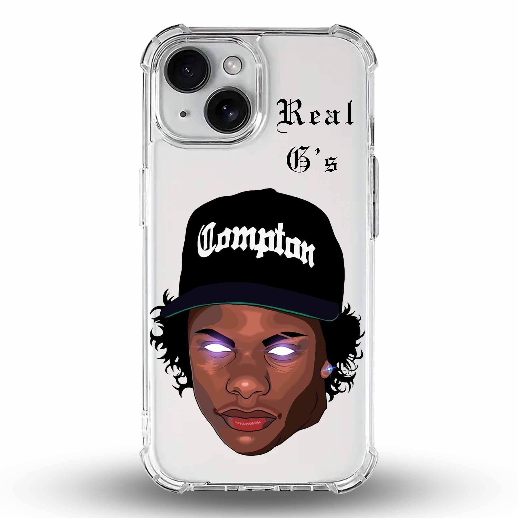 Real Muthaphuckkin G's - Cover Trasparente Personalizzata (Rinforzata)