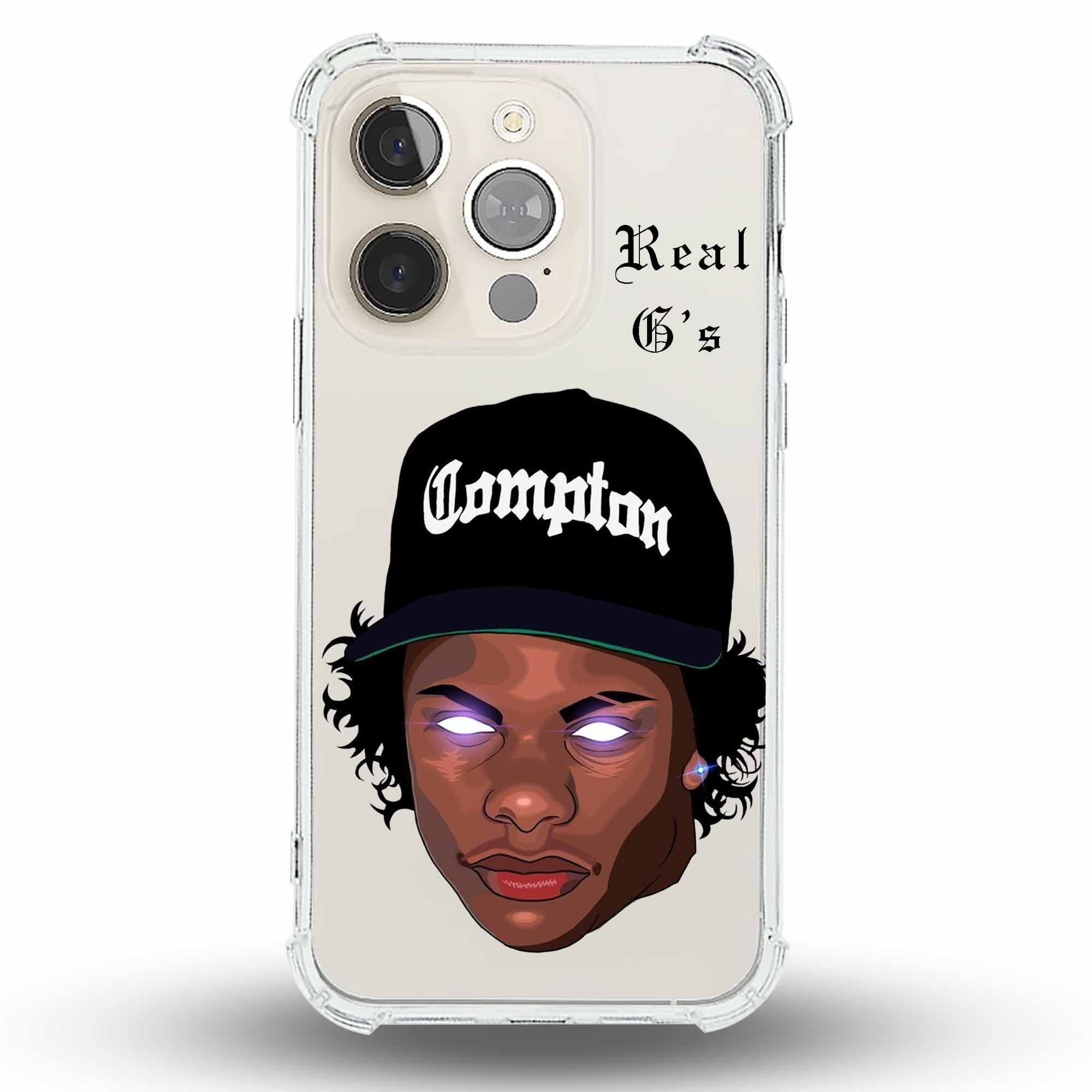 Real Muthaphuckkin G's - Cover Trasparente Personalizzata (Rinforzata)