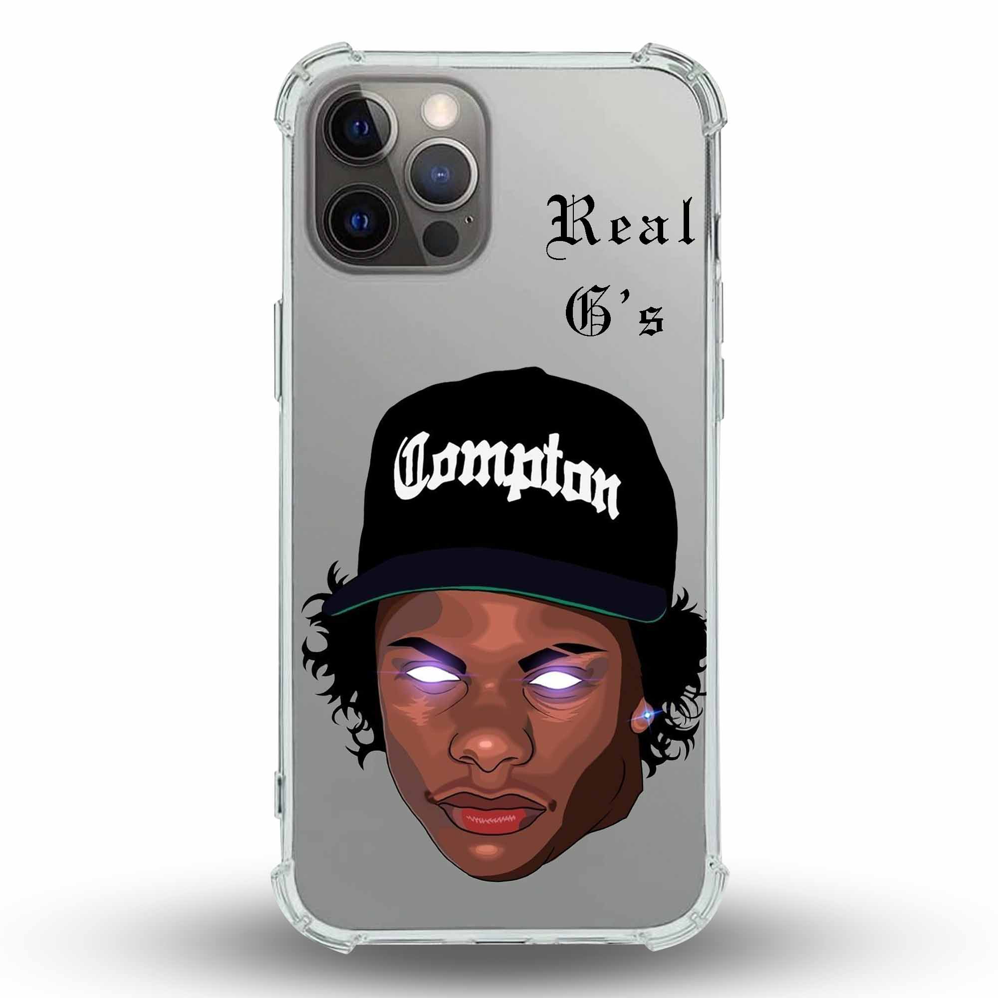 Real Muthaphuckkin G's - Cover Trasparente Personalizzata (Rinforzata)