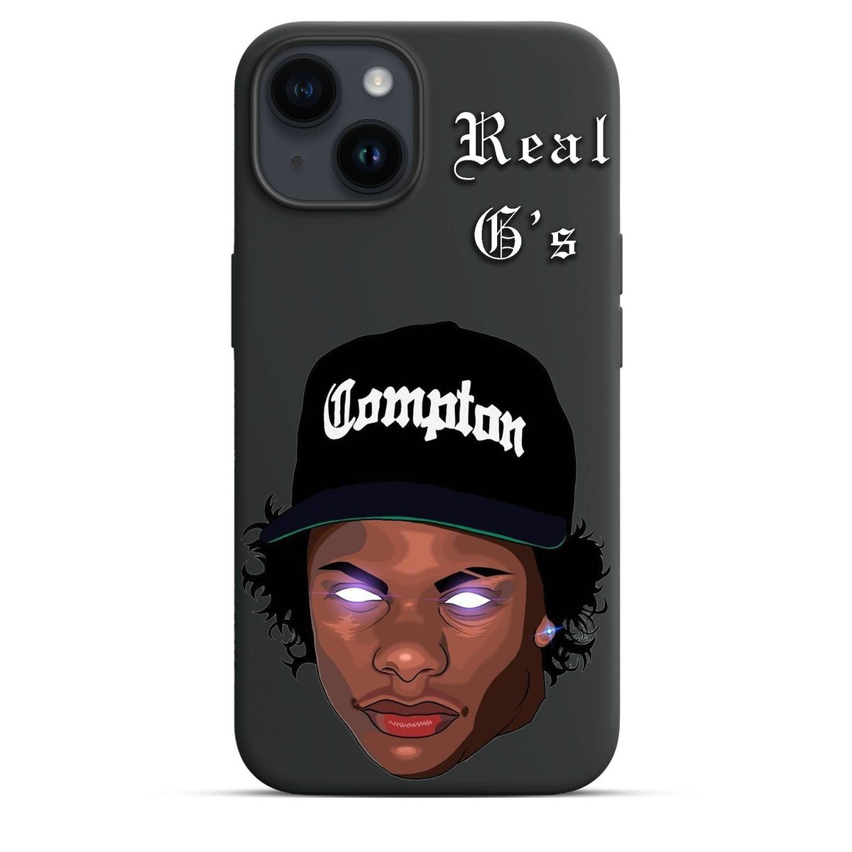 Real Muthaphuckkin G's - Cover Monocolore Personalizzata