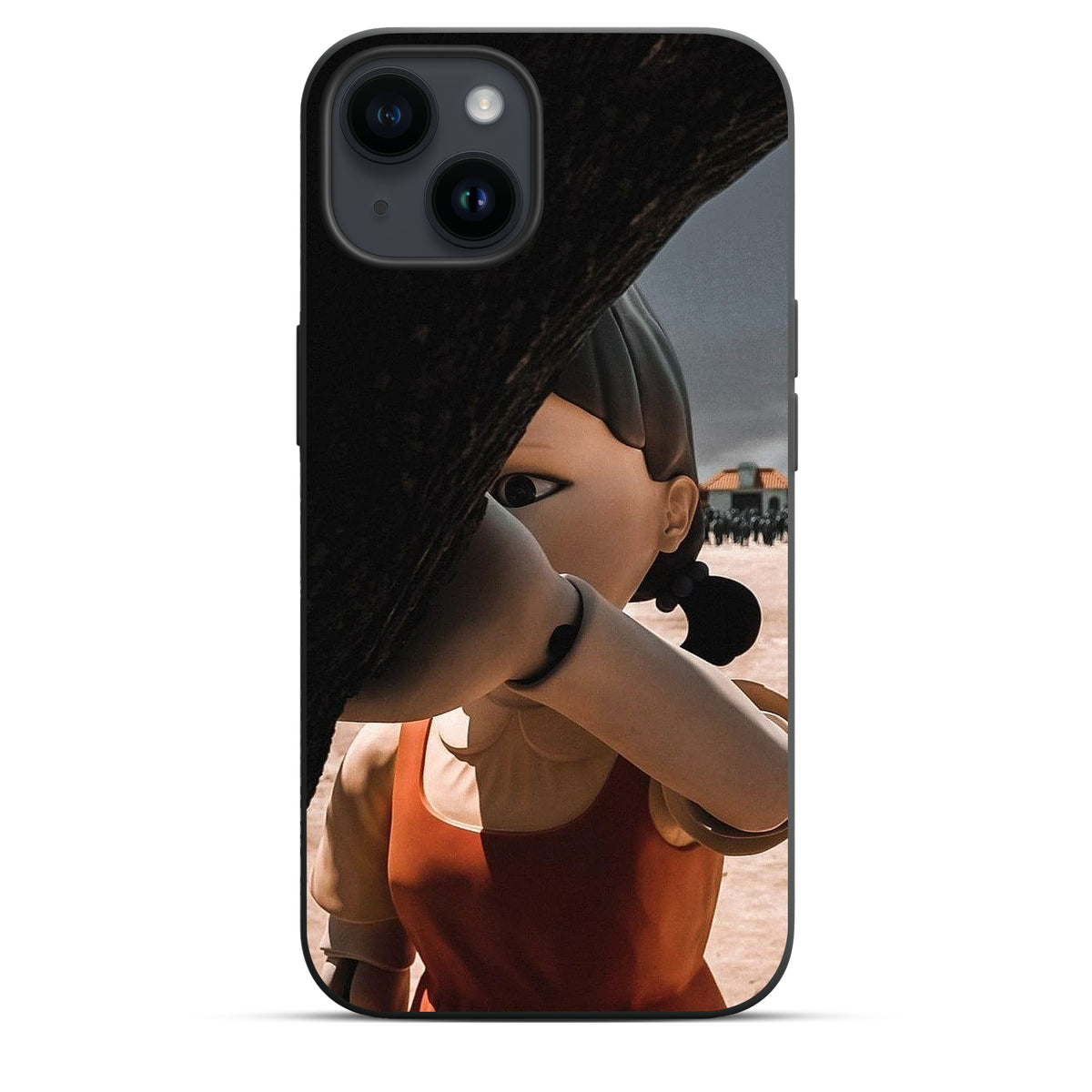 Red Light / Green Light - Cover Monocolore Personalizzata