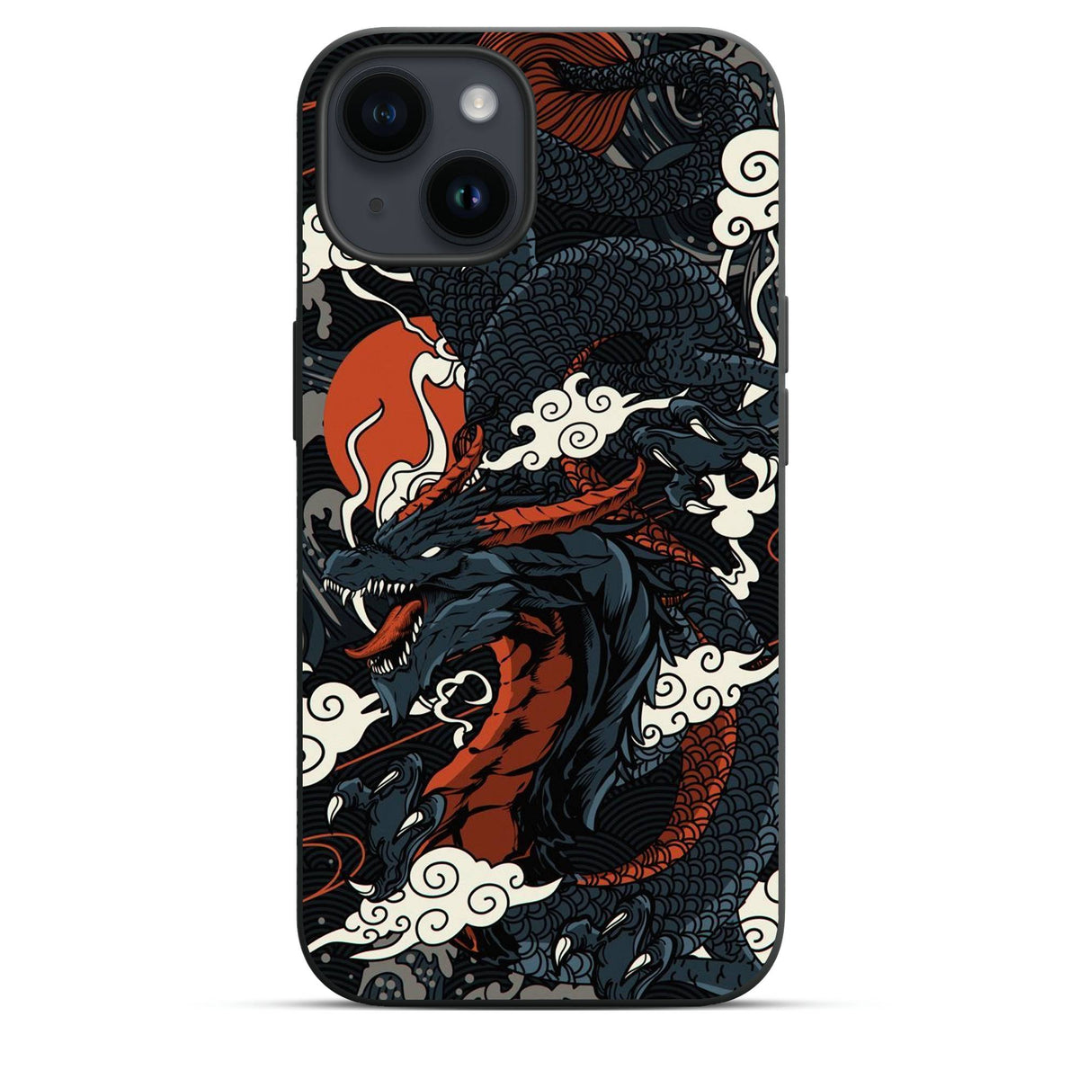 Dragon Spirits (龍の魂) - Cover Monocolore Personalizzata