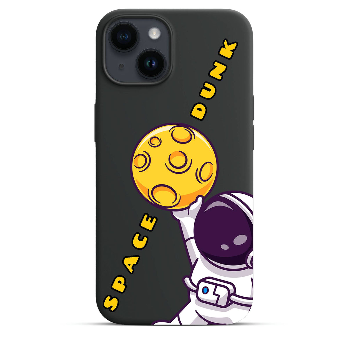 Space Dunk - Cover Monocolore Personalizzata