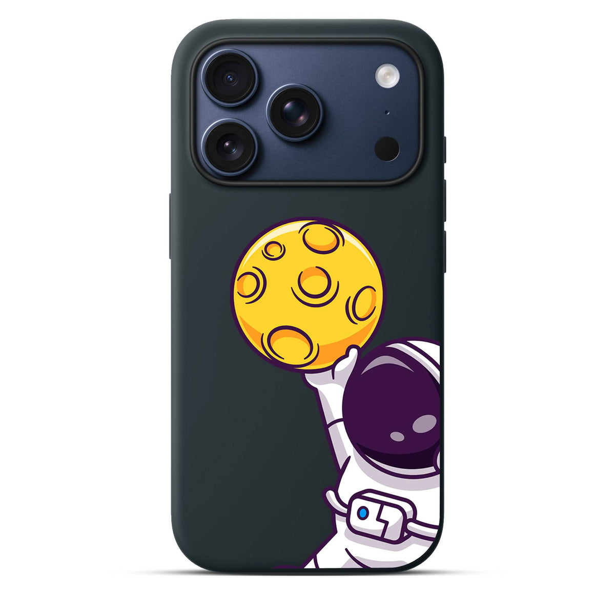 Space Dunk - Cover Monocolore Personalizzata