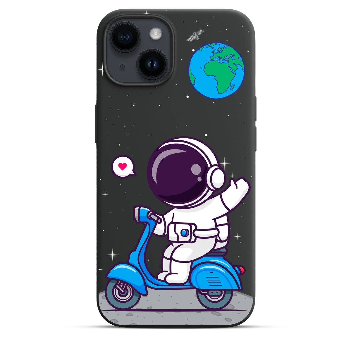 See You at The Moon - Cover Monocolore Personalizzata