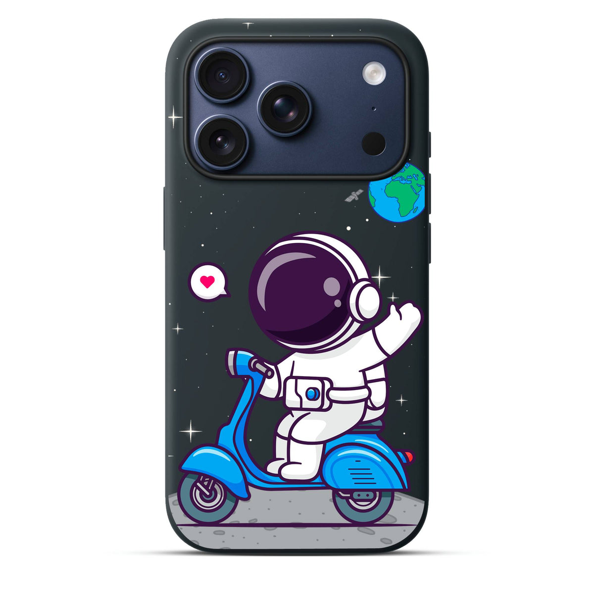 See You at The Moon - Cover Monocolore Personalizzata